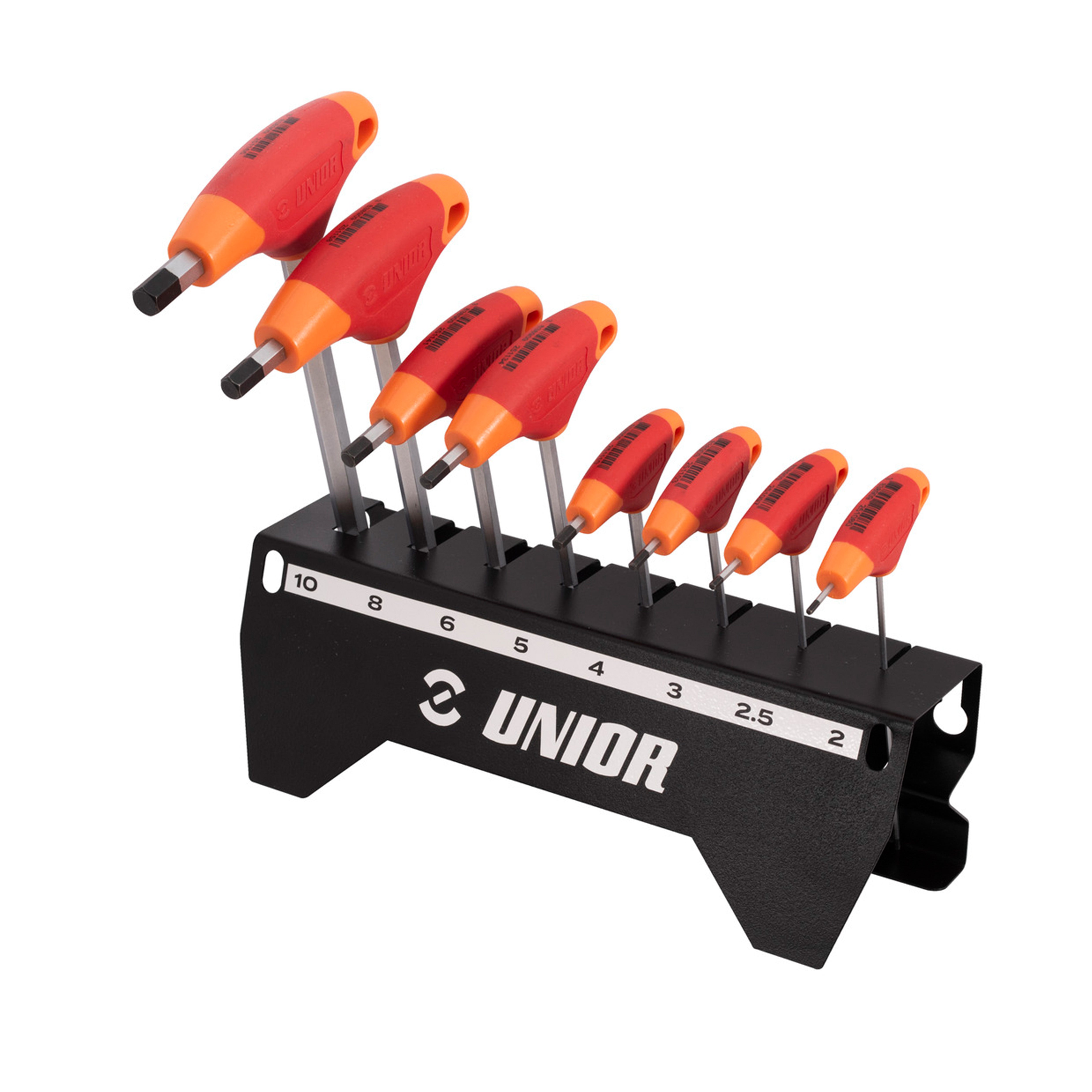 T-handle hex wrench set 193HX-US.1 - 2-10/8