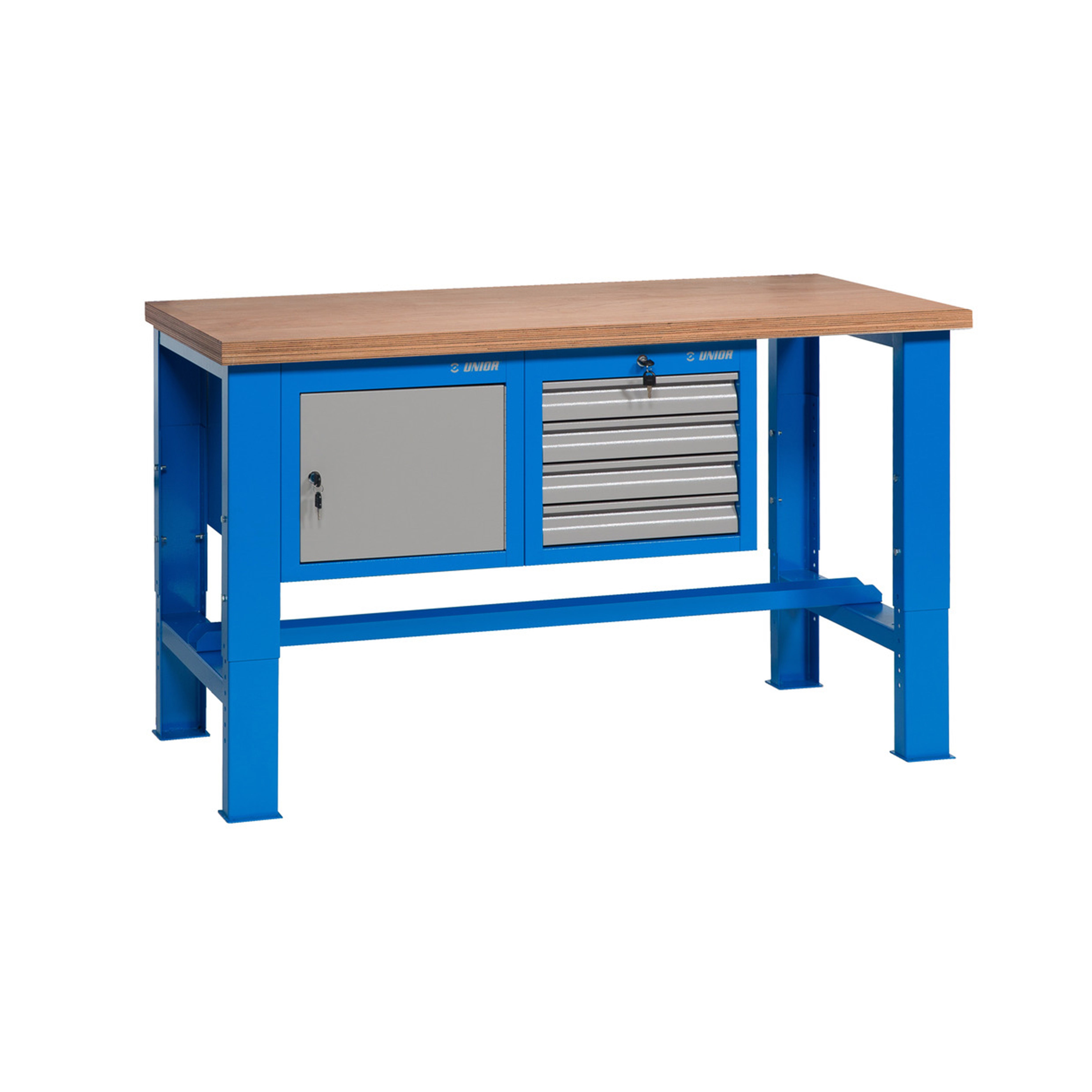 Modulaire werkbank - Module A7 990MA7 1,5m