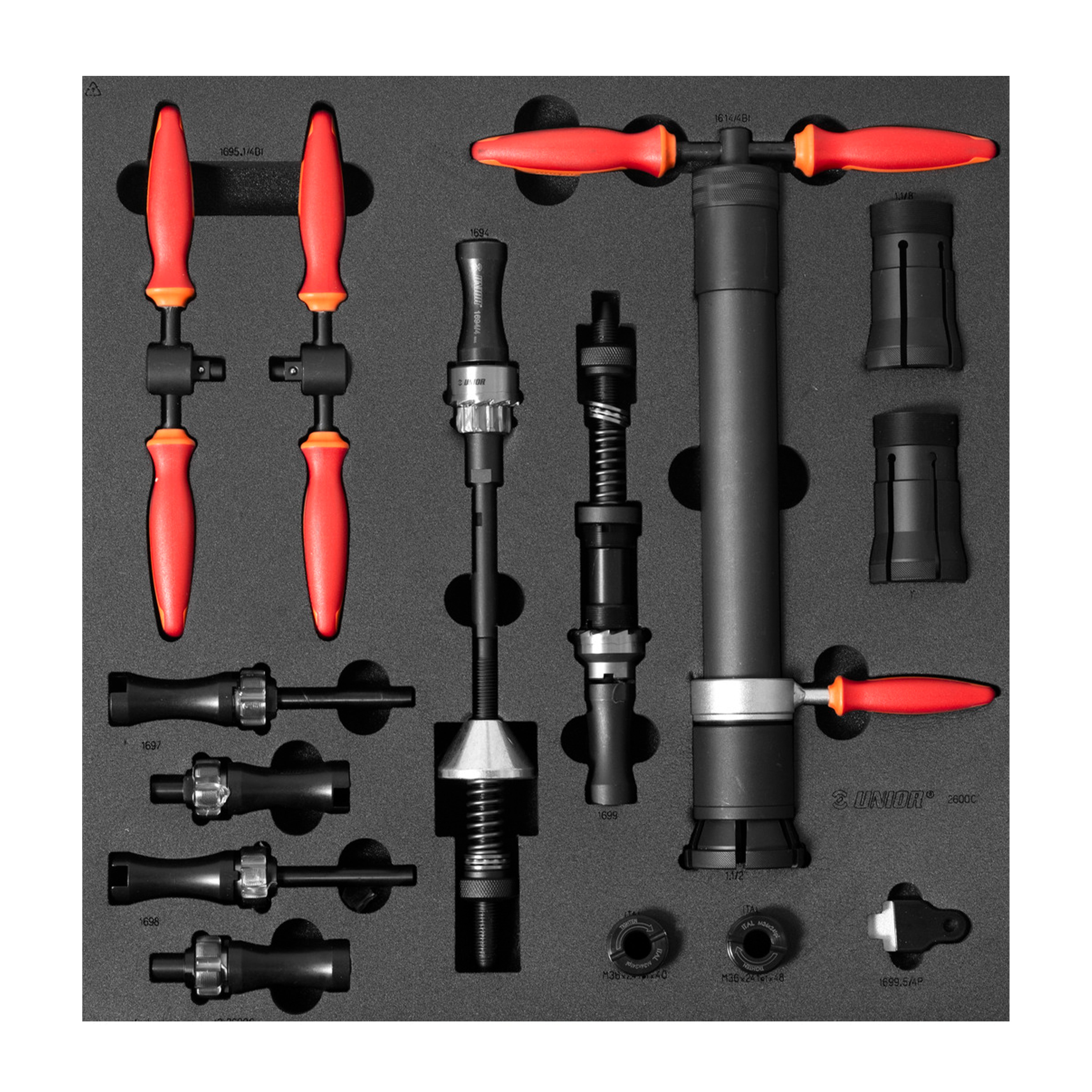 Foam Module 2600C Set-3 - Frame preparation tools