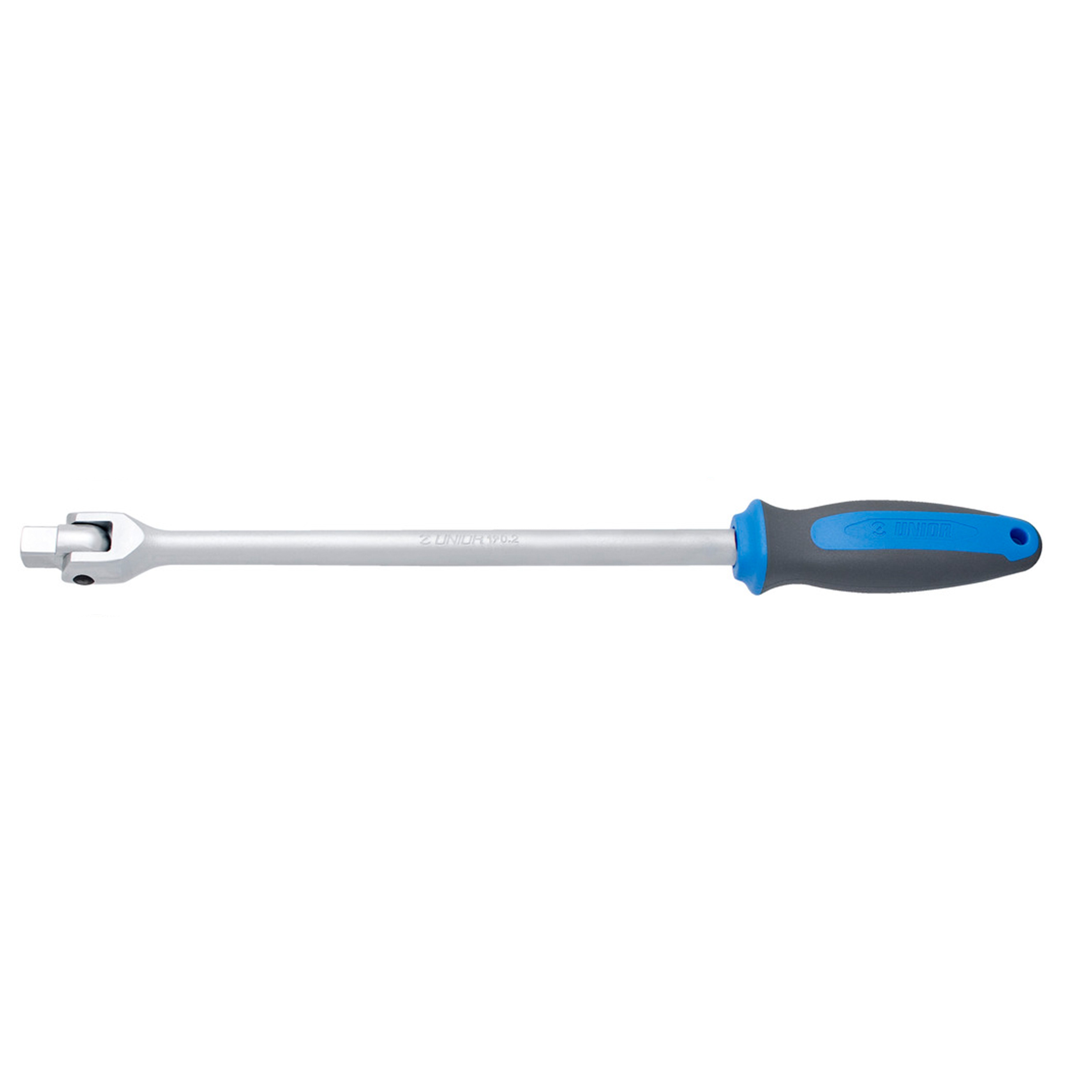 Greep met kniegewricht 1/2 190.2/1BI 1/2" x 450