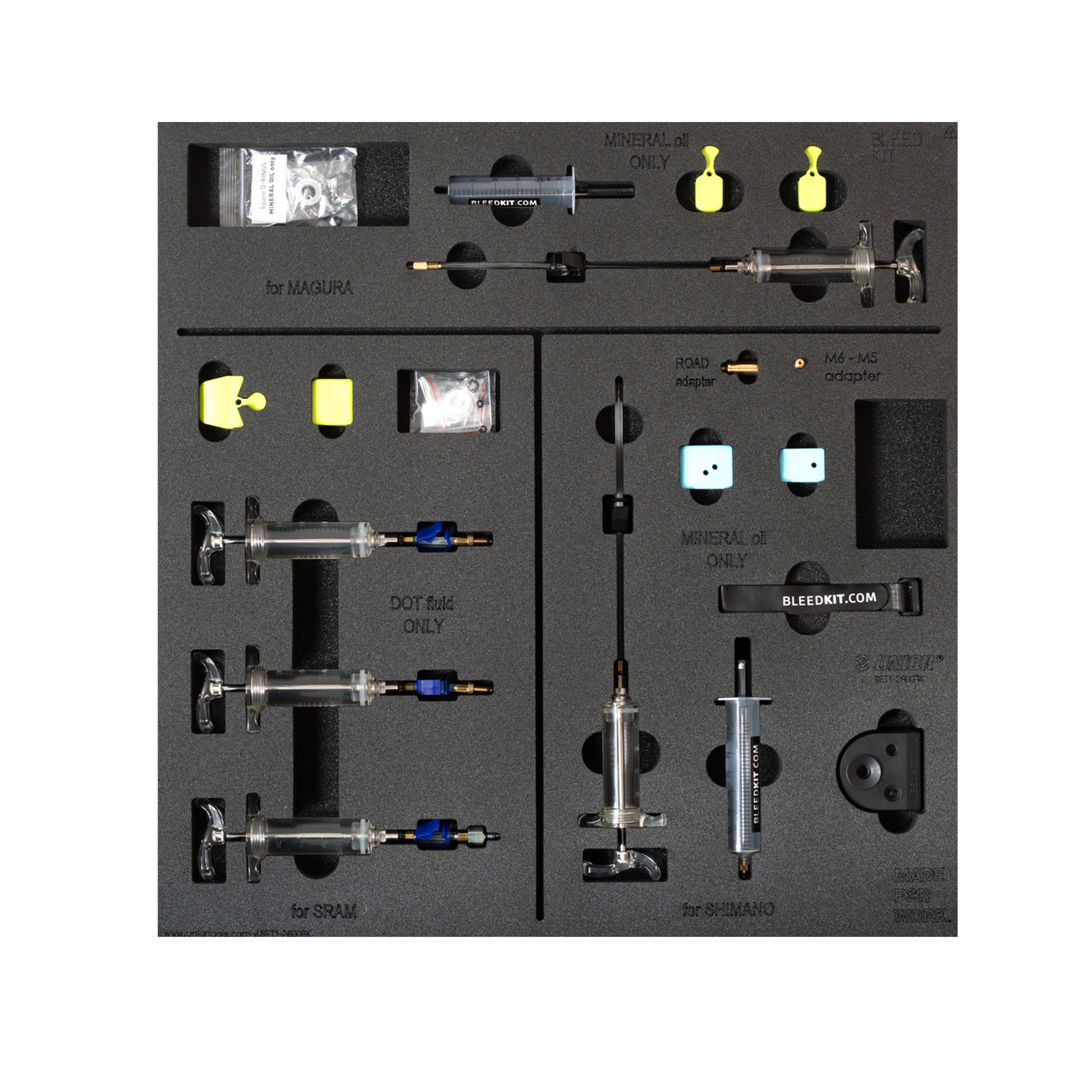 **Foam Module 2600BK Set-1 Bleedkit