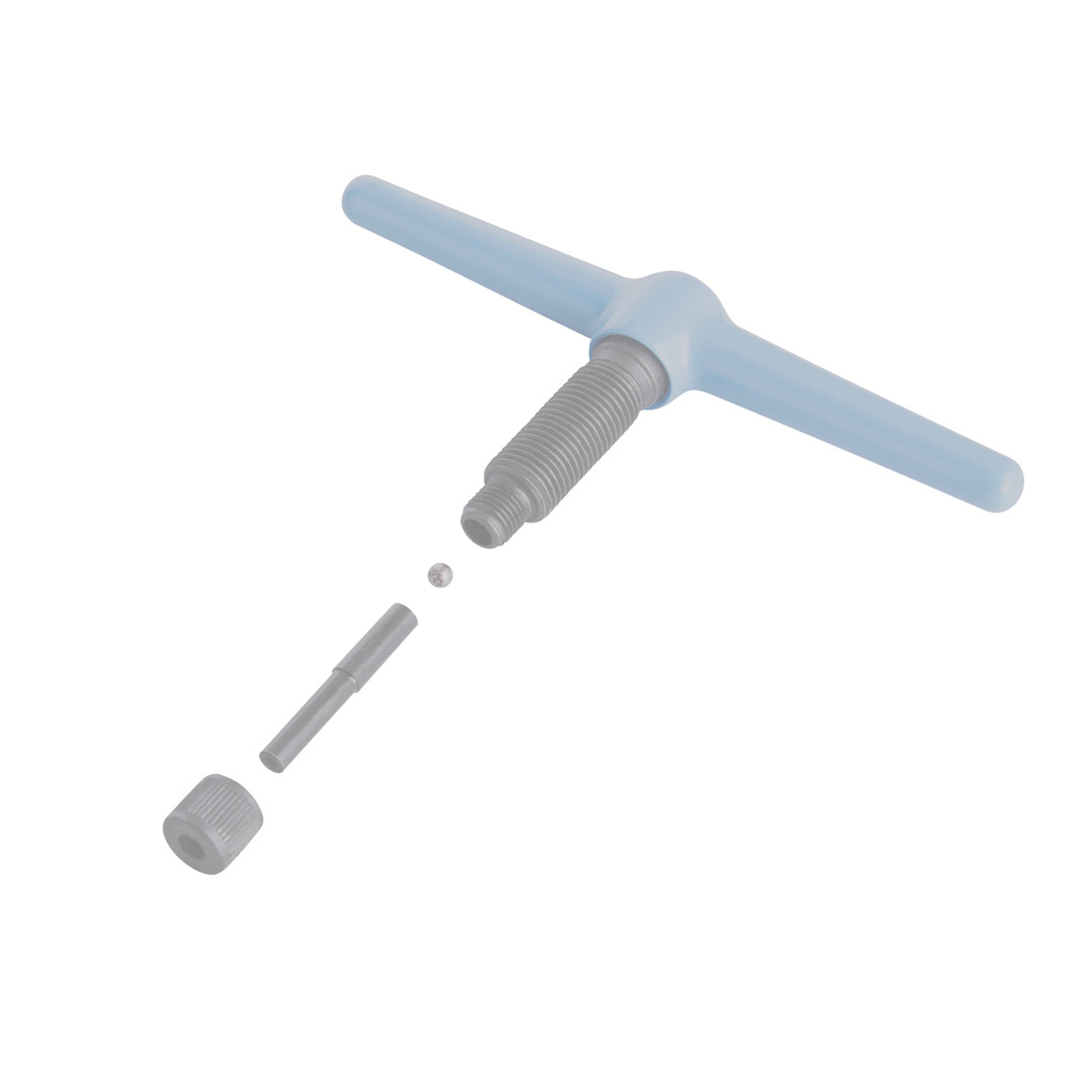 Steel ball for screw type chain tool 1647/2ABI 1647.3