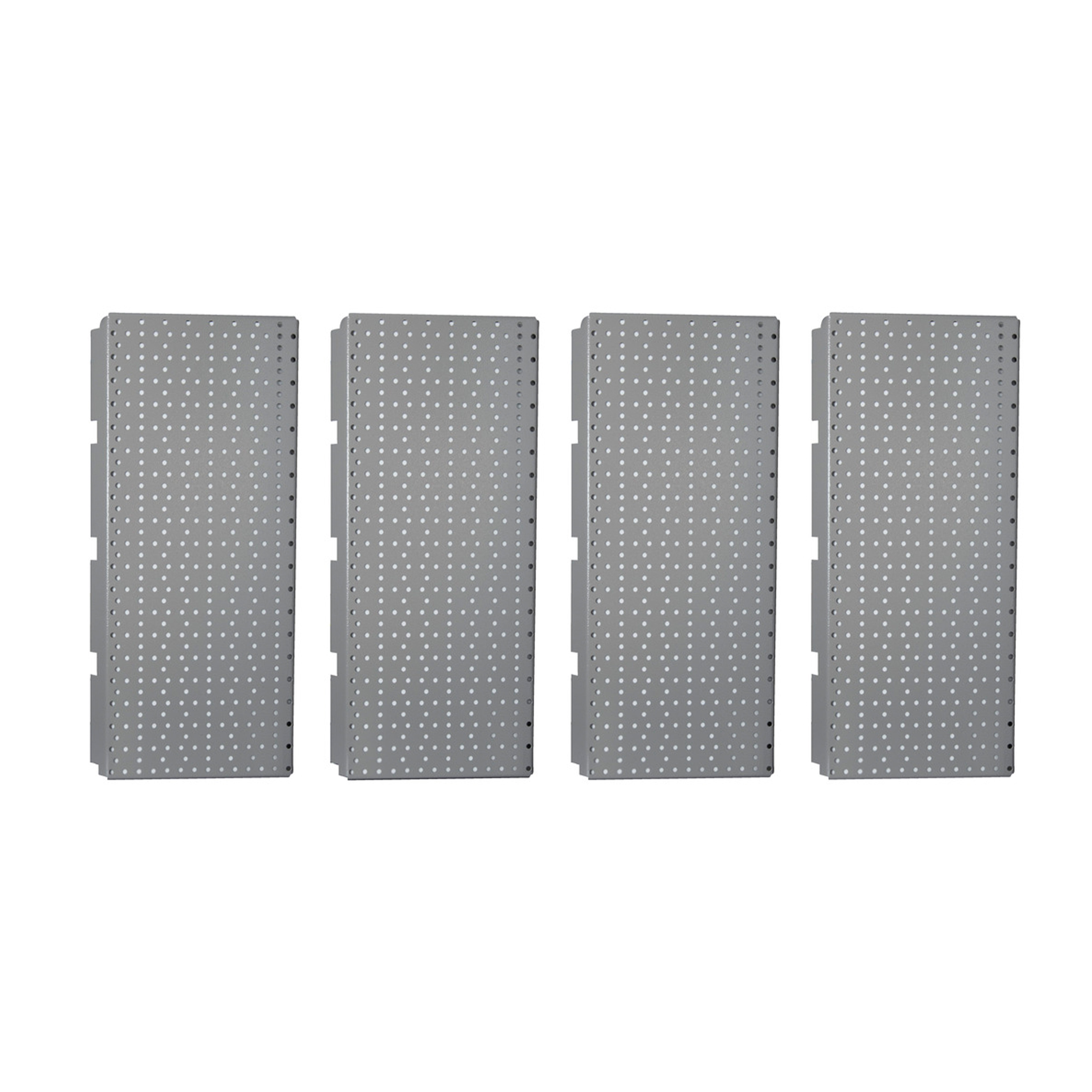 Perforated back for angle modular work bench, 4 pcs set 990BA
