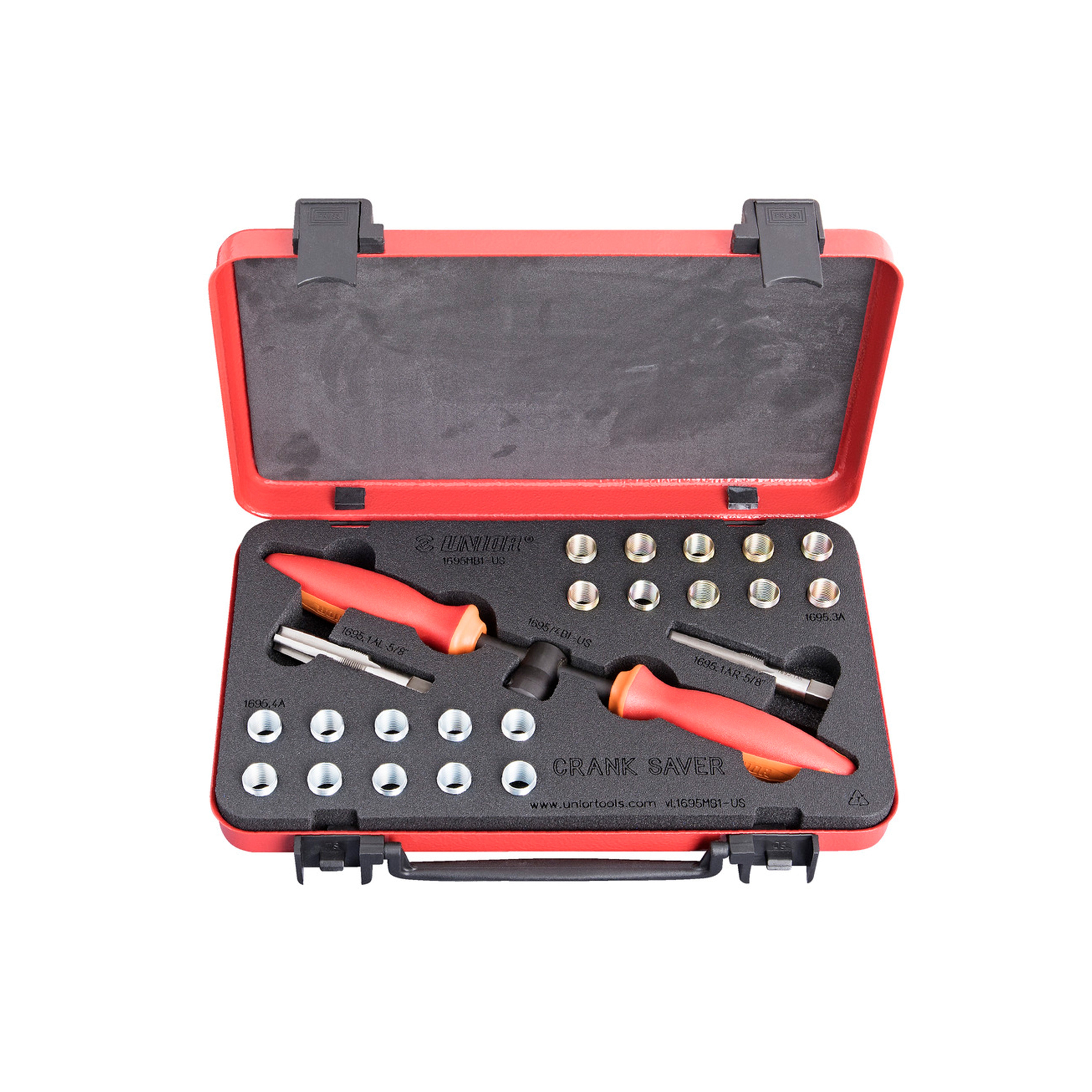 Crank Saver - Pedal thread repair and insert kit 1695MB1-US