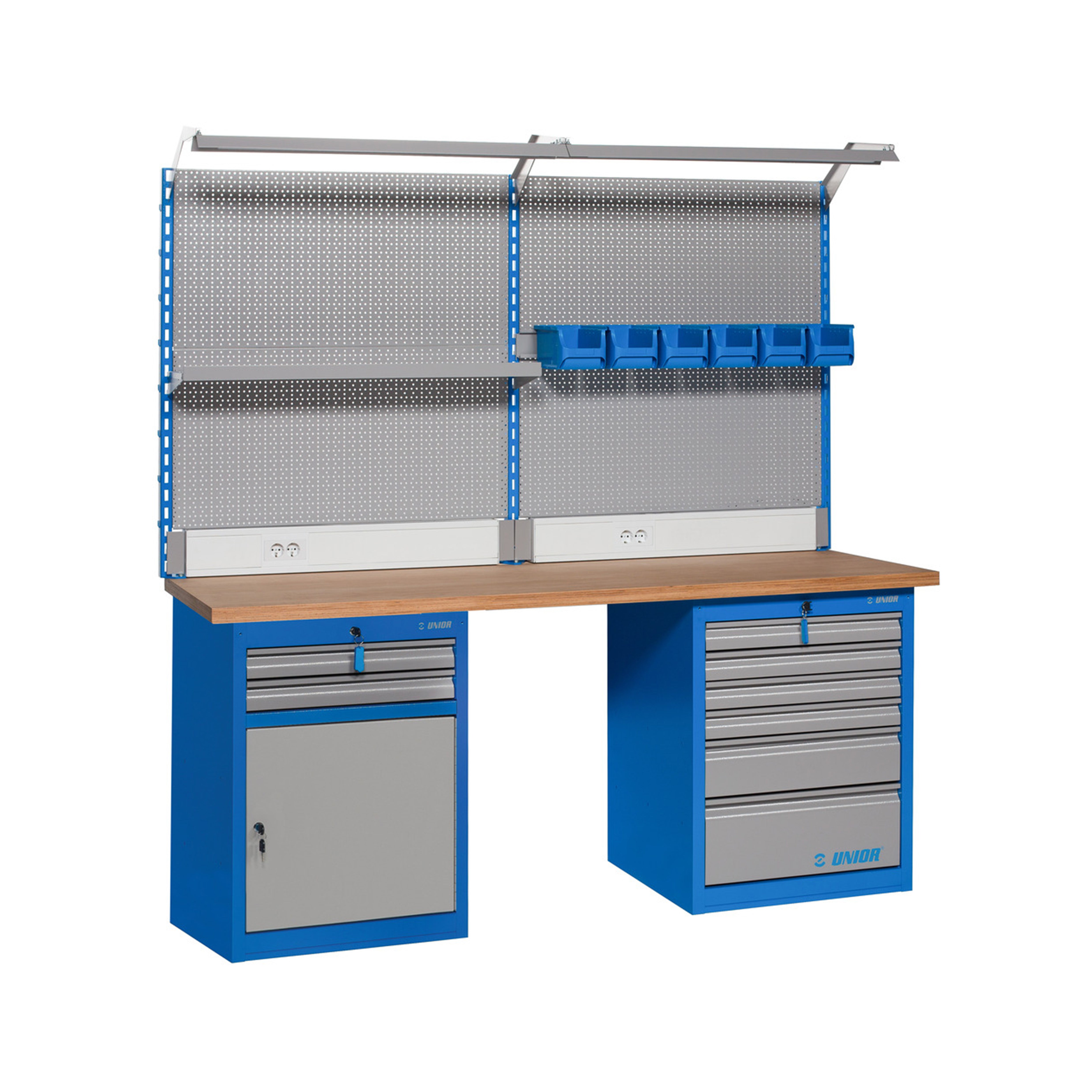 Modulaire werkbank - Module A12 990MA12 2m