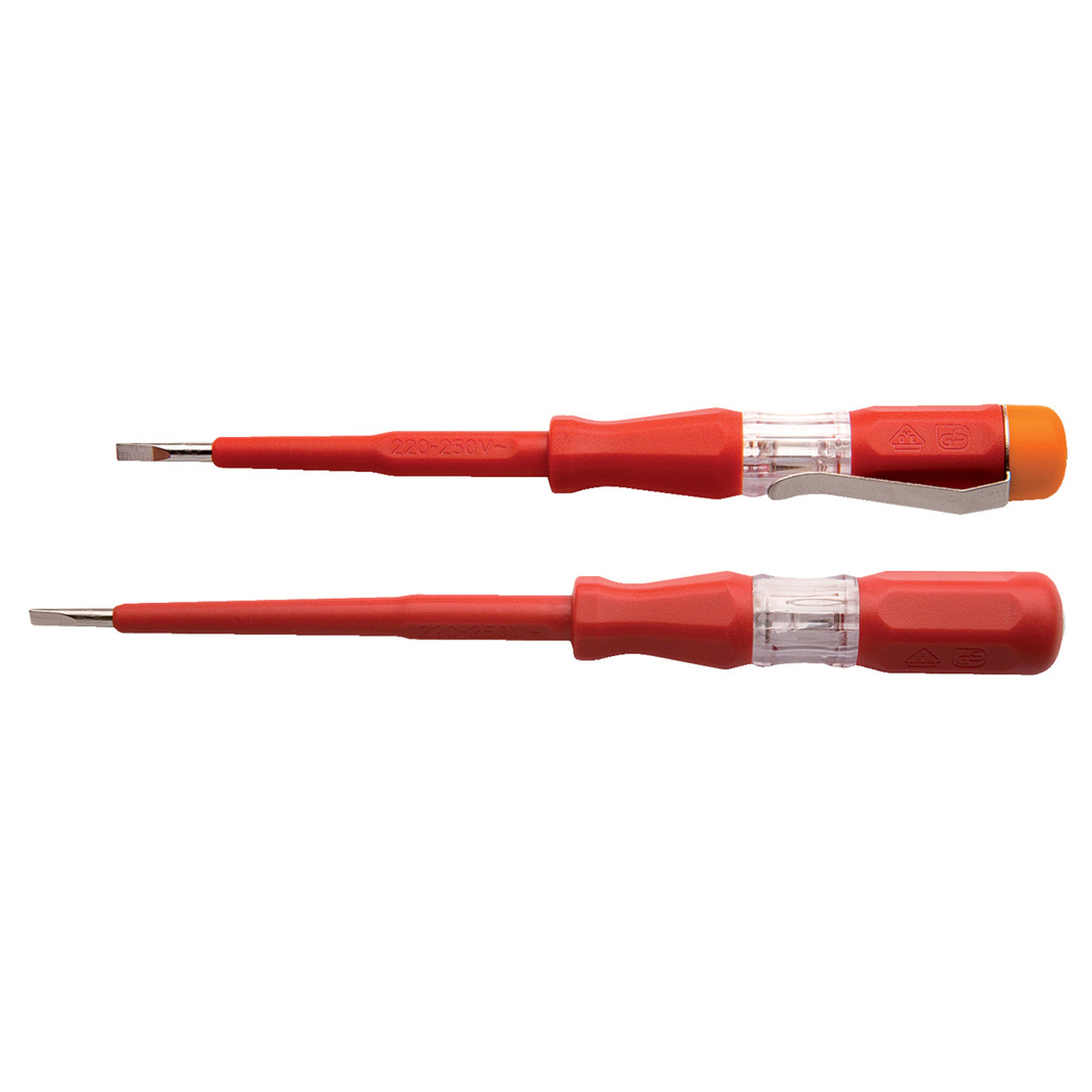 Spanningzoeker 220 - 250 V 630VDE 0.6 x 3.5 x 180