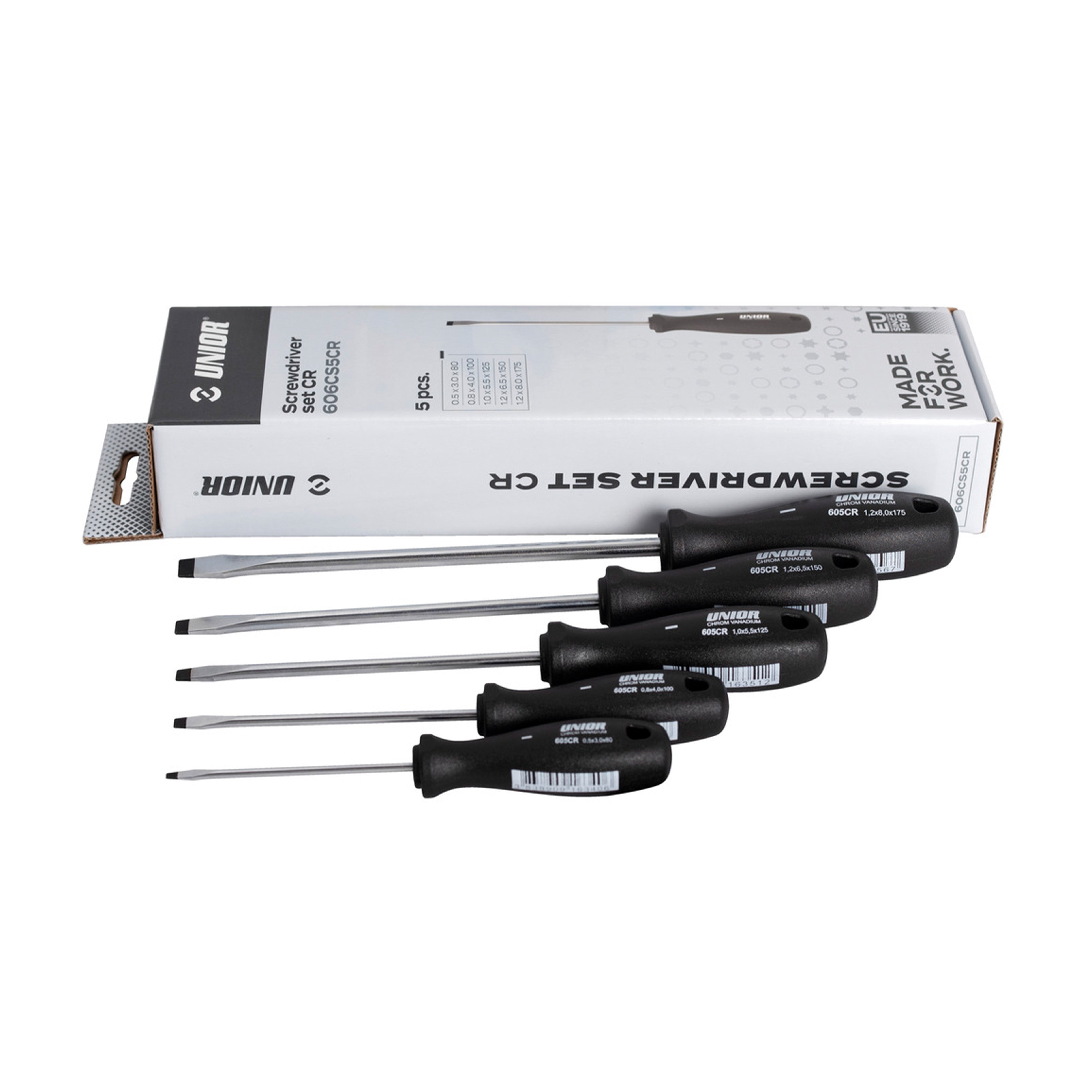 **Schroevendraaierset CR 606CS5CR /5