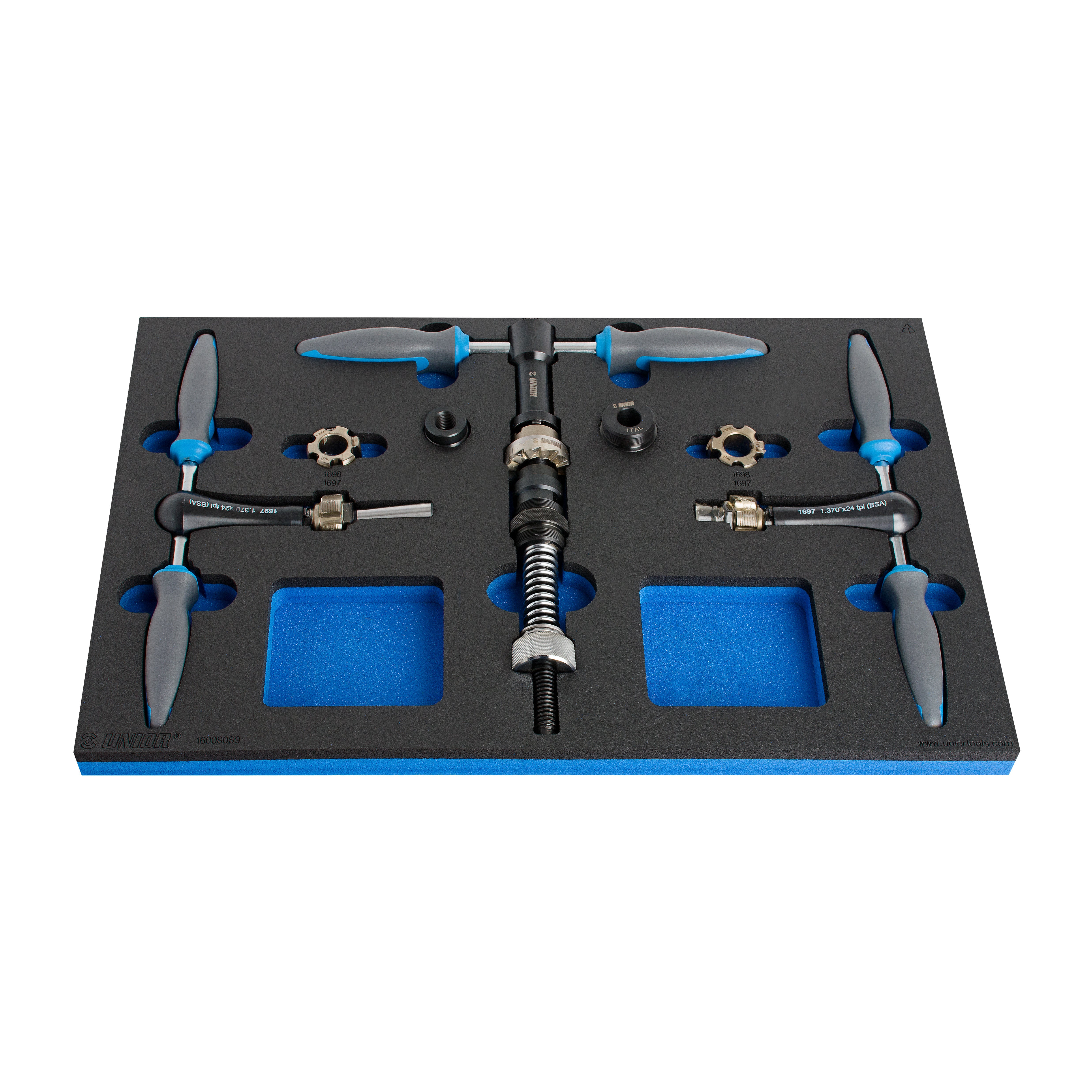 **UNIOR FIETS-FOAM SET - 1600.9 SOS 1600.9SOS