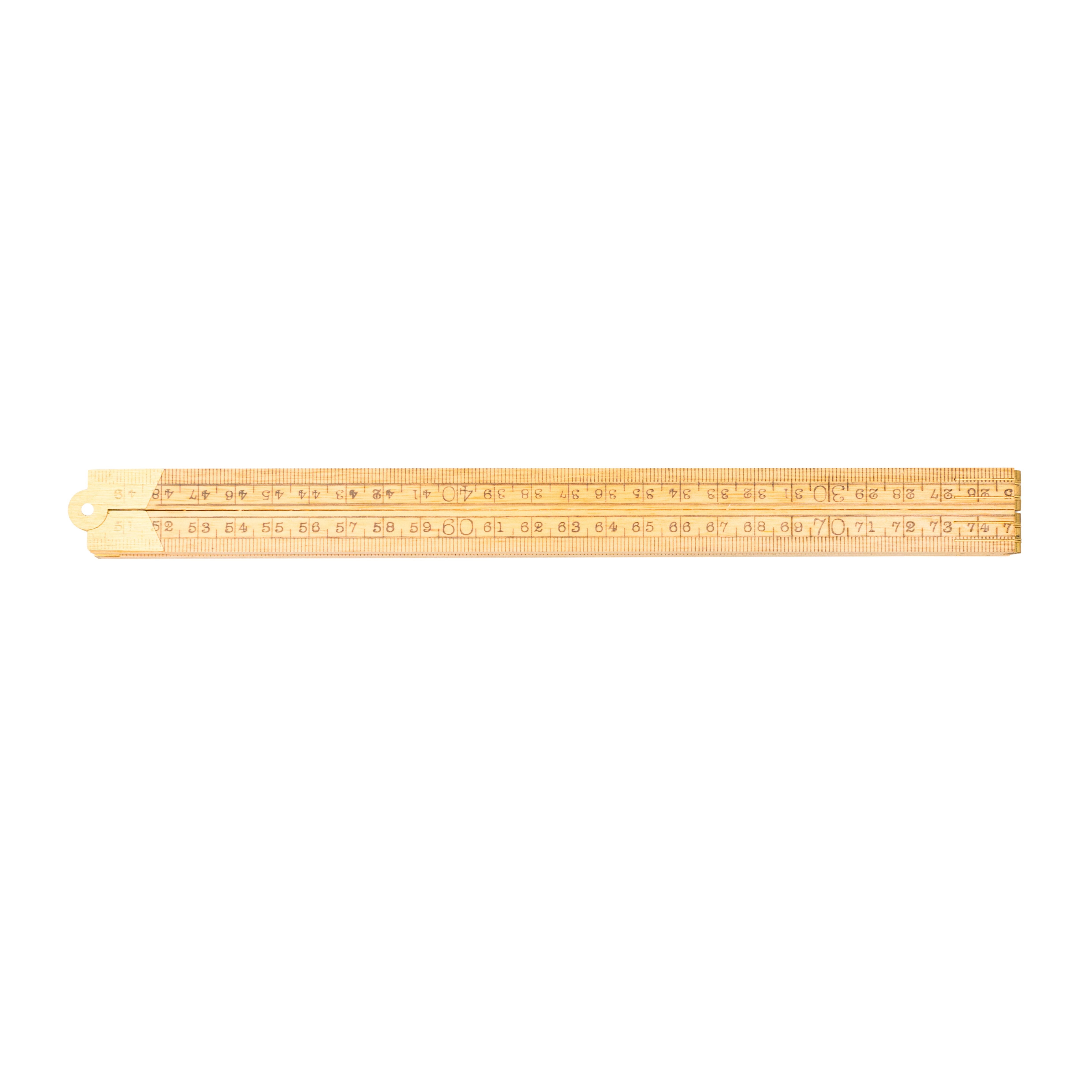 Duimstok, hout 4396W 1M