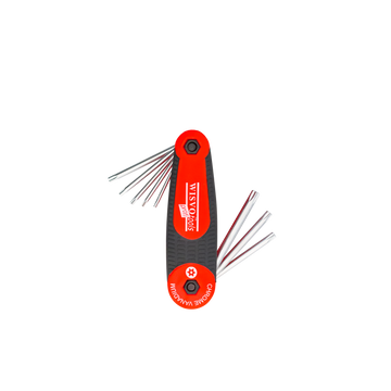Stiftsleutelset, torx, zakmes model 3171TRTXFH TRTX09-40 S08
