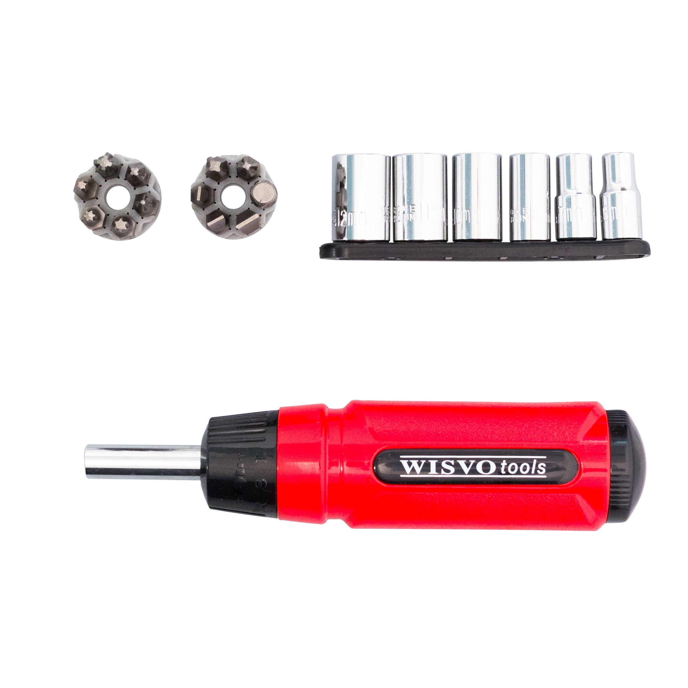 Ratelschroevendraaierset  S19