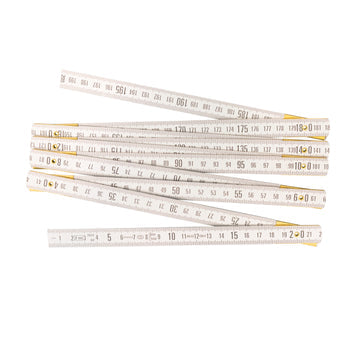 Duimstok, aluminium 4396A 2M