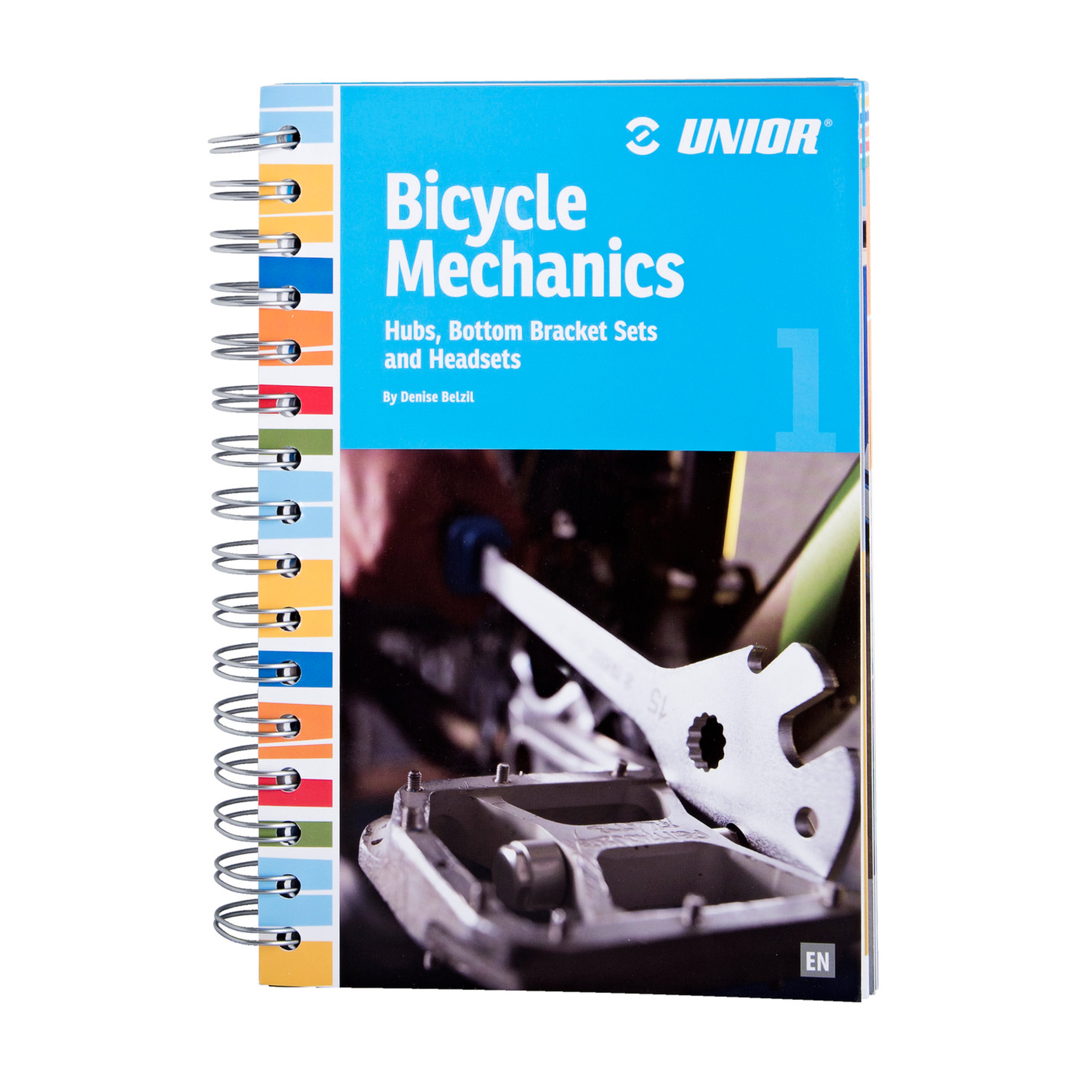 **Unior Bicycle Mechanics Book #1 EN KAT.BIKEBOOK1 2017EN
