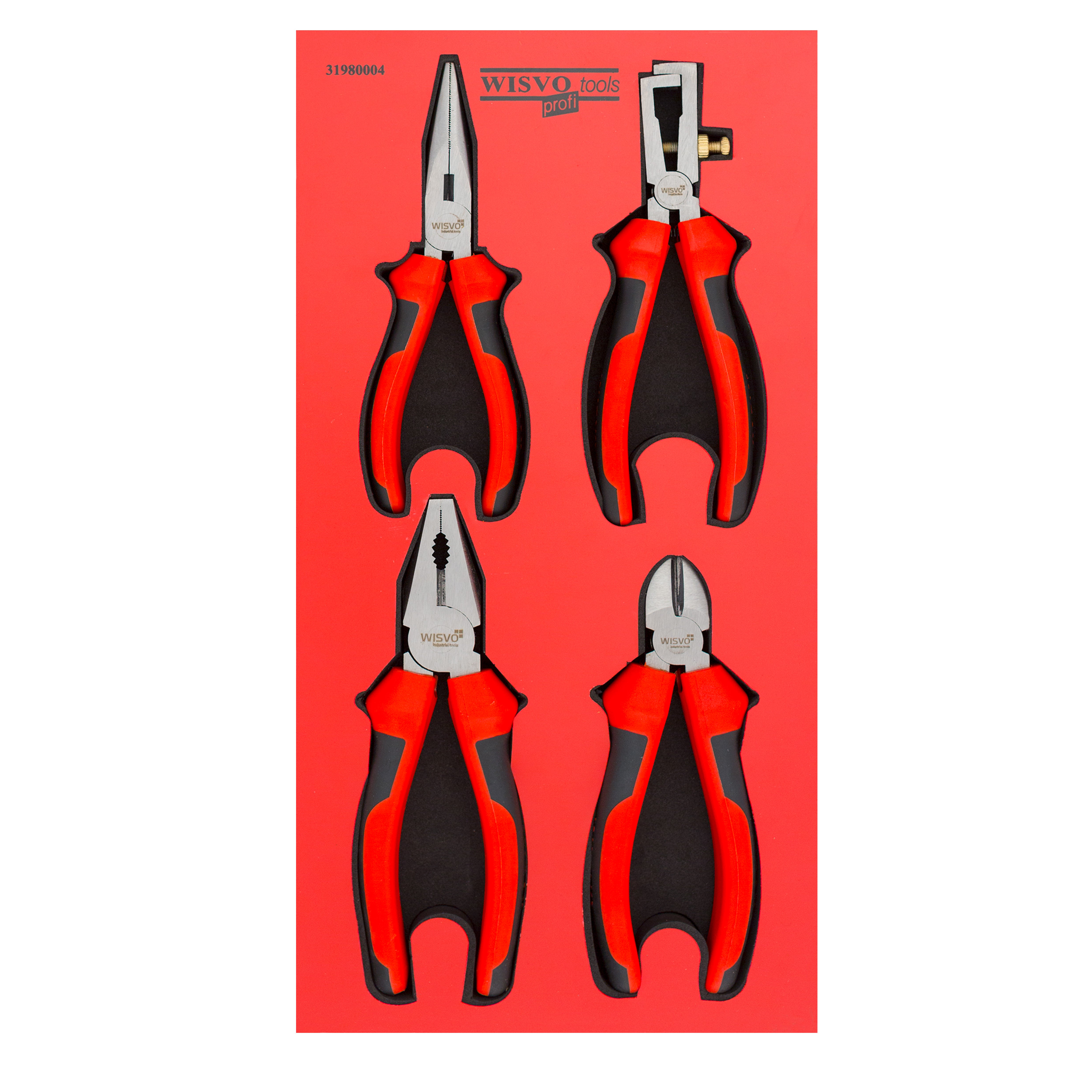 Tangenset 4 delig in SOS-module 3198/4