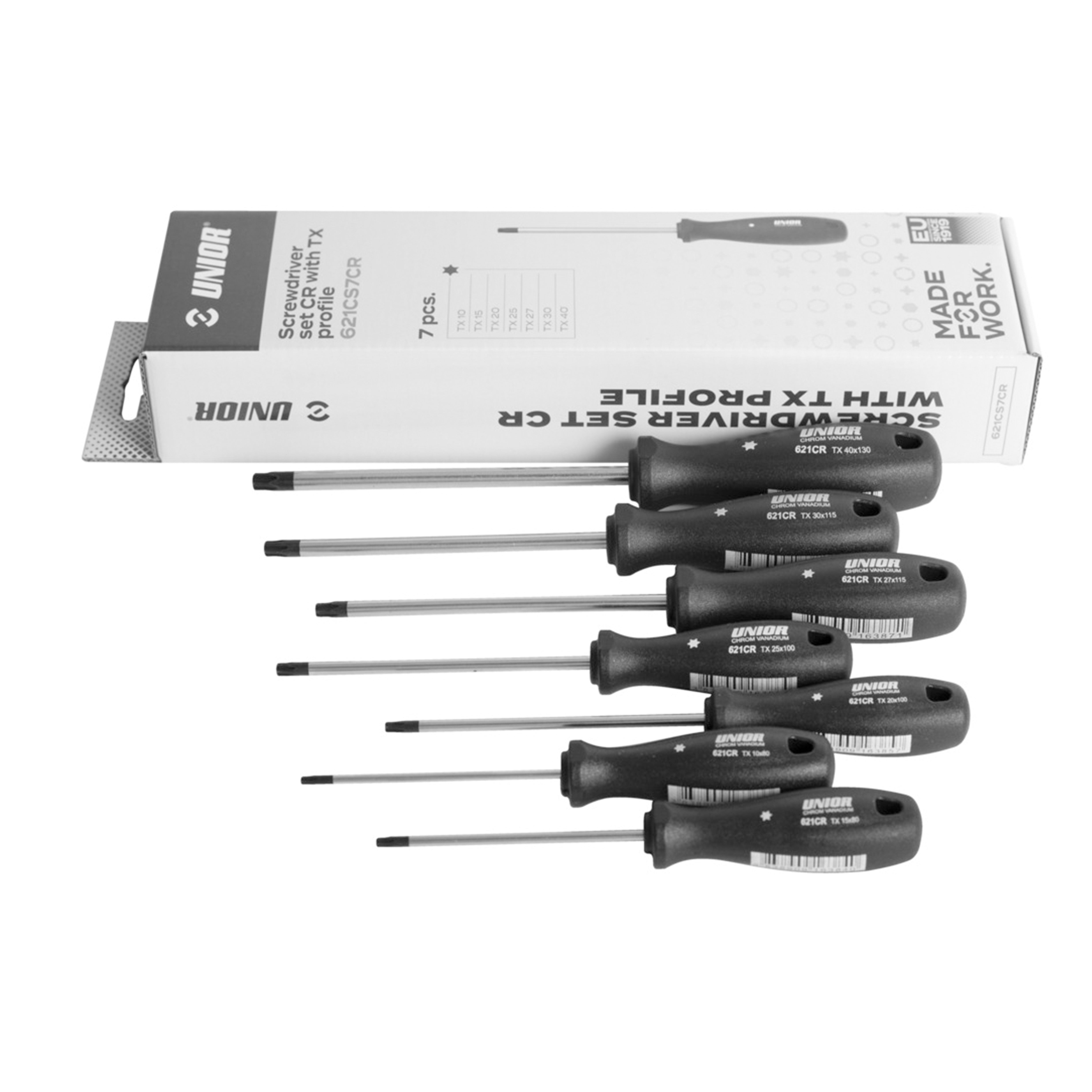 Schroevendraaierset CR TX 621CS7CR /7