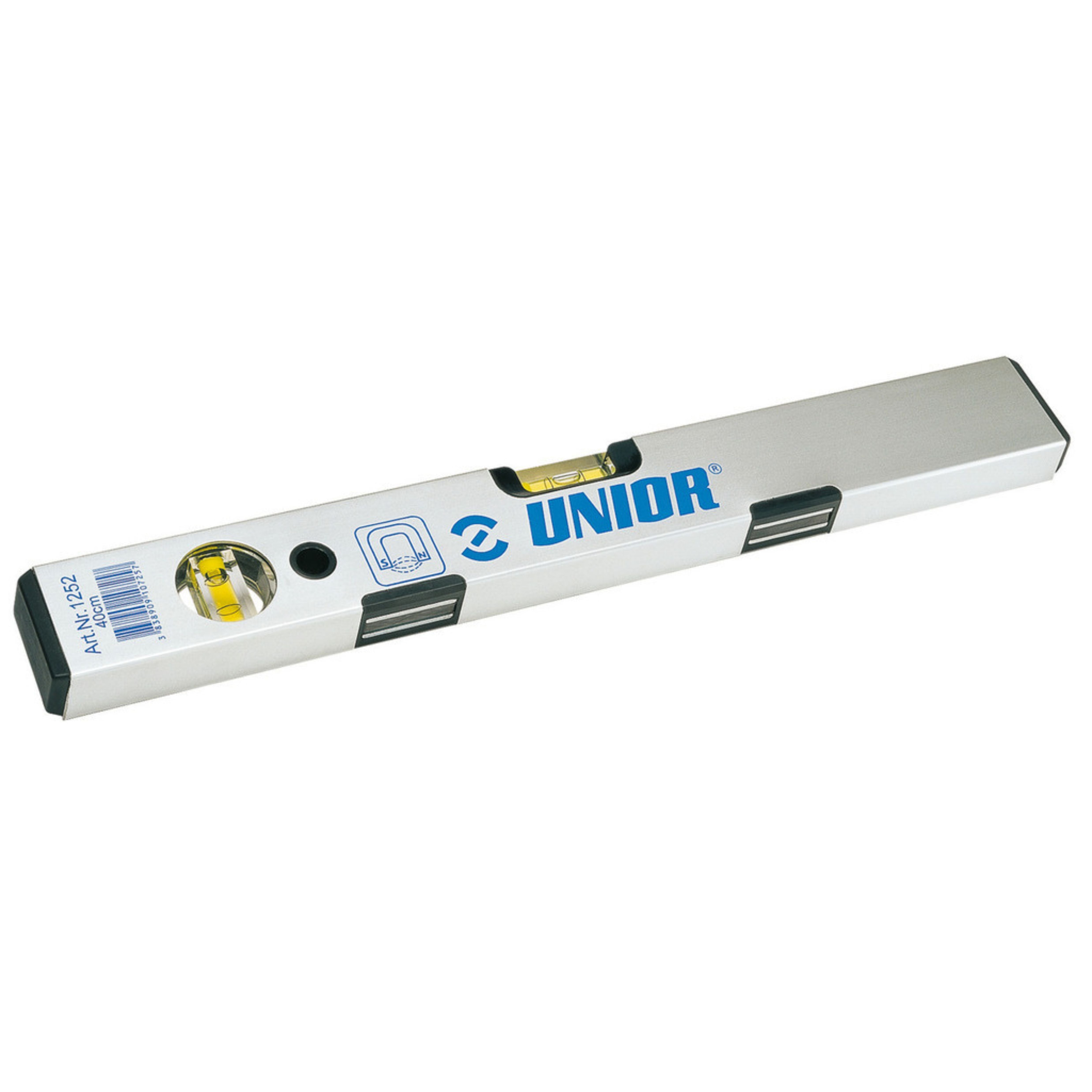 Waterpas aluminium met magneet 1252 120