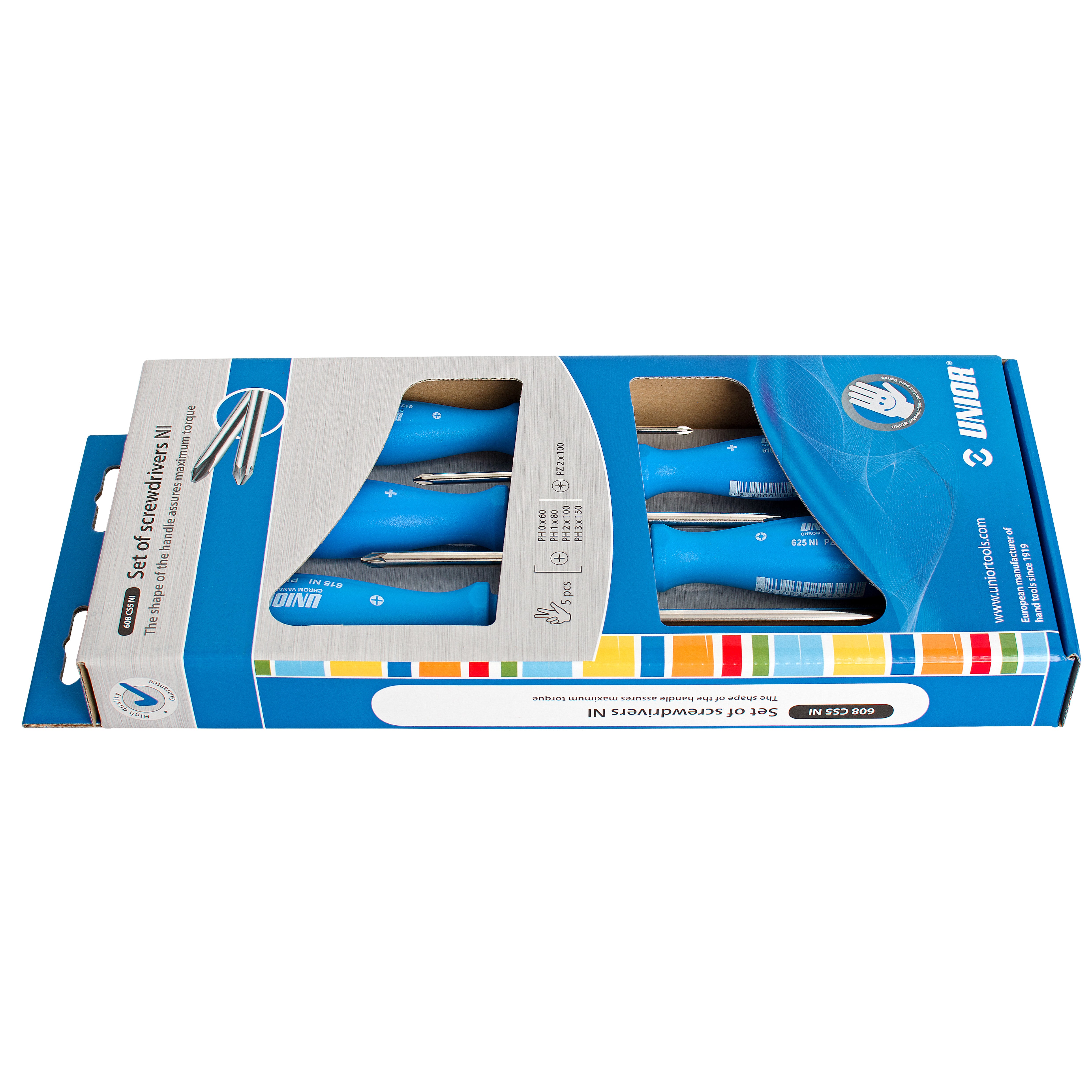**Schroevendraaierset NI 608CS5NI /5
