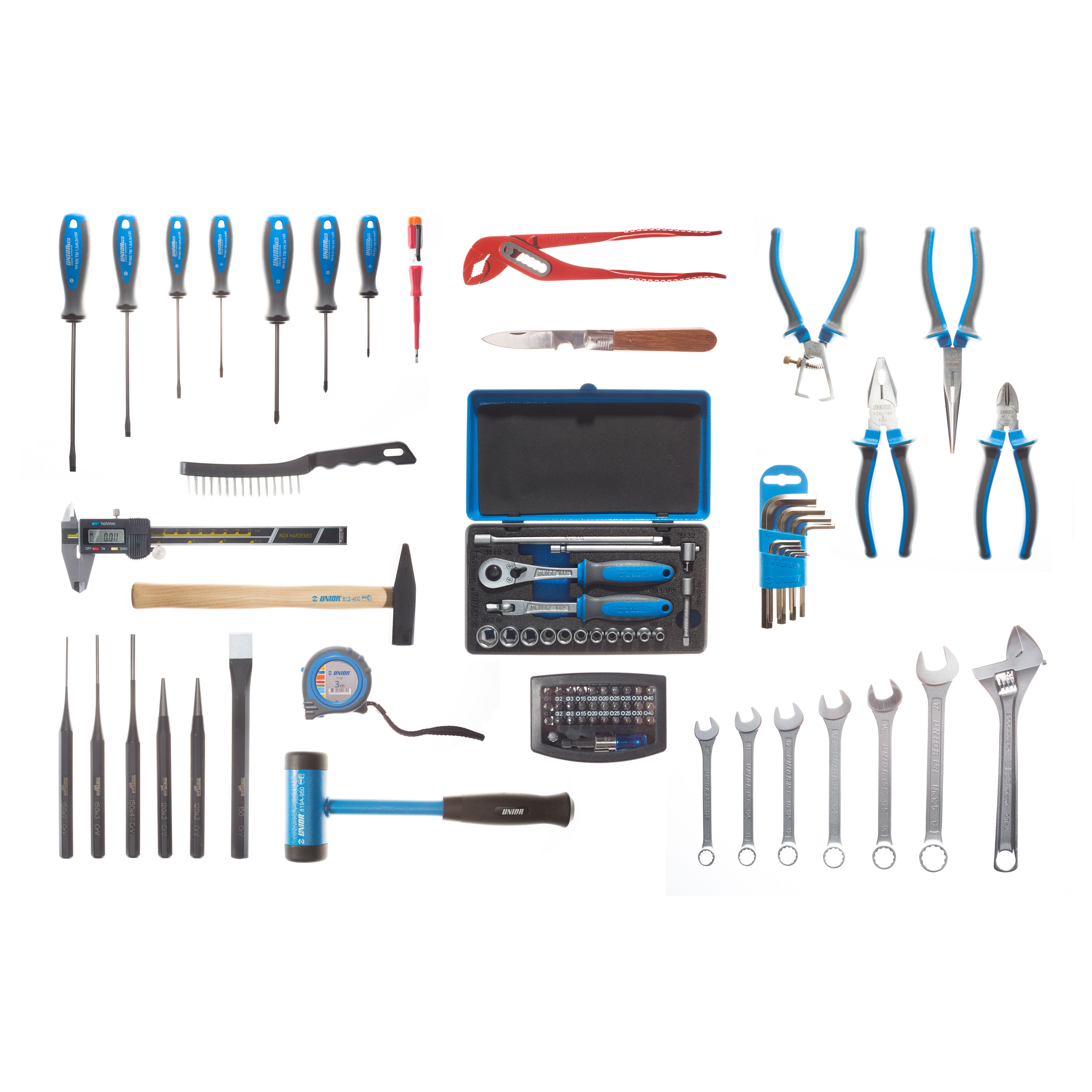 Gereedschapset in Koffer 971 /90