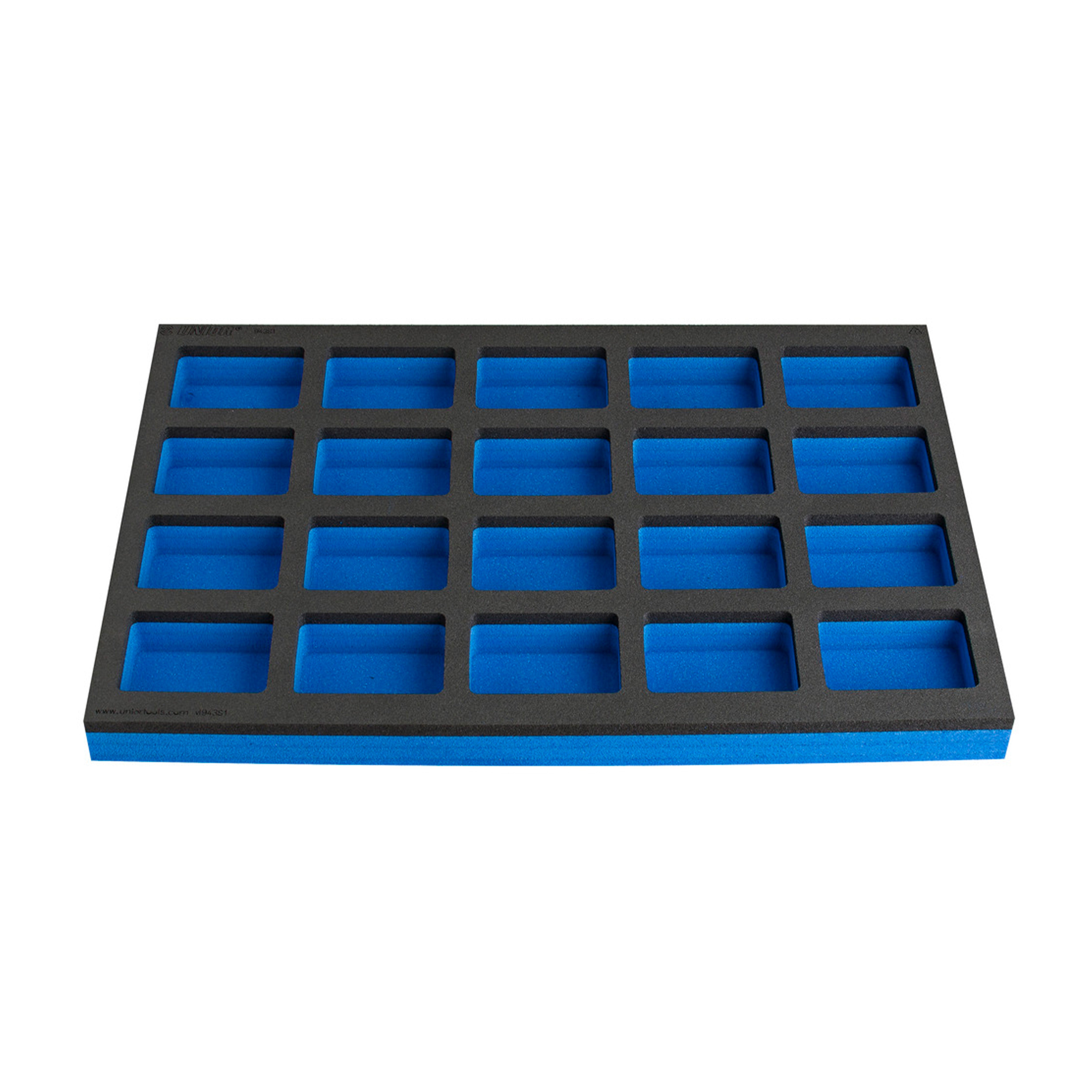 SOS tool tray with compartment for work bench narrow tool chest VL990ND1 570 x 374