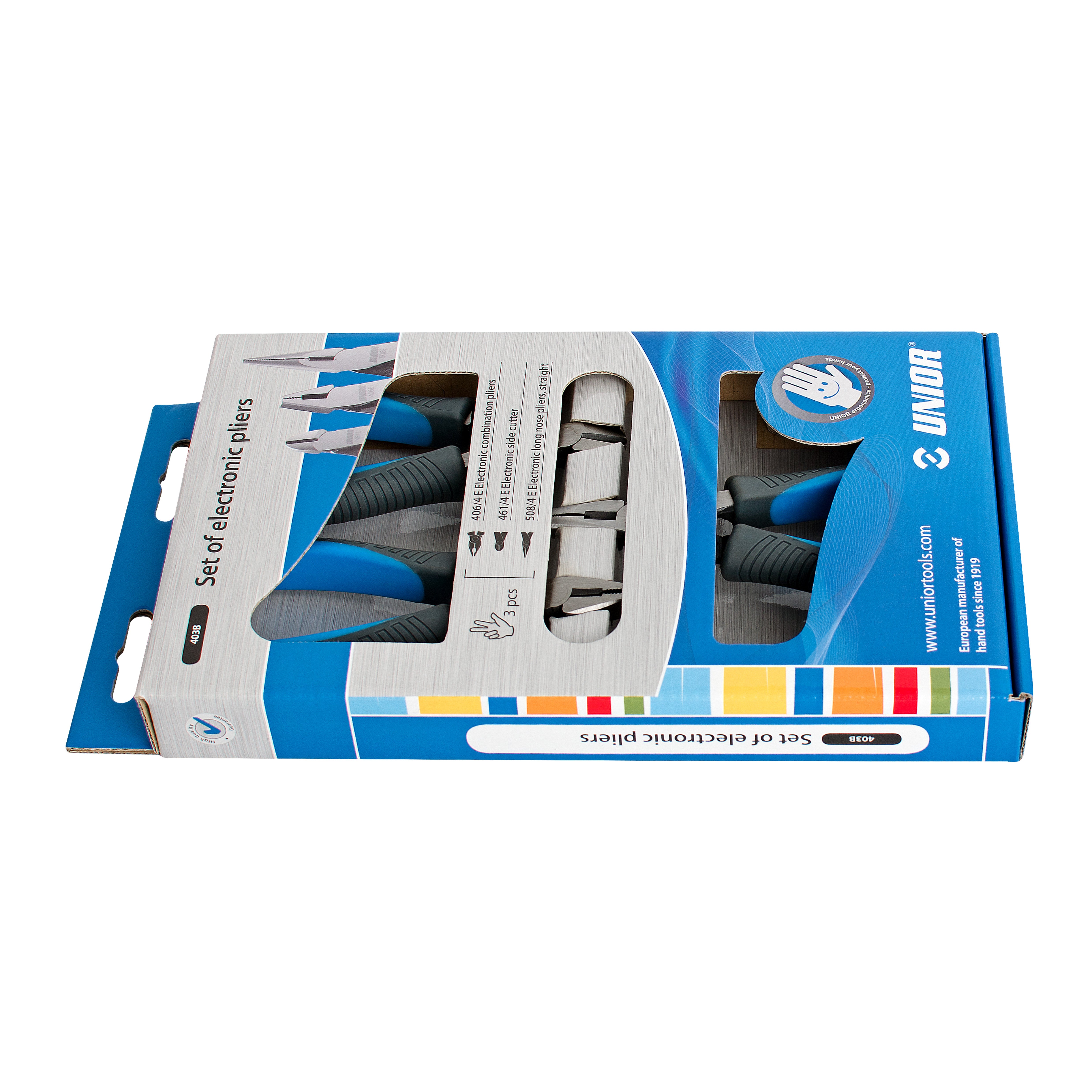 **Elektronica tangenset in ophangverpakking 403B