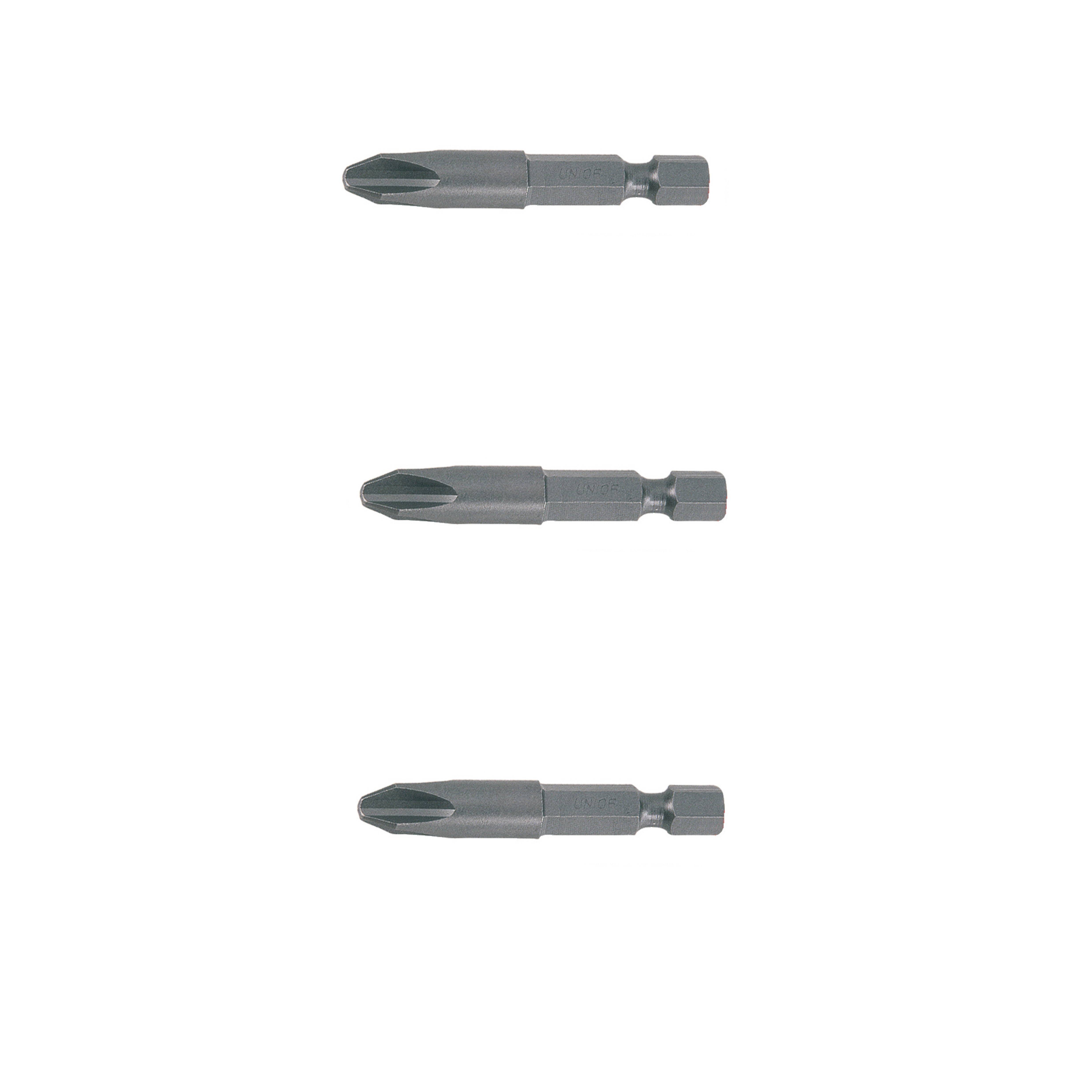 **Bit phillips, set 3 stuks 6503E6,3 PH1