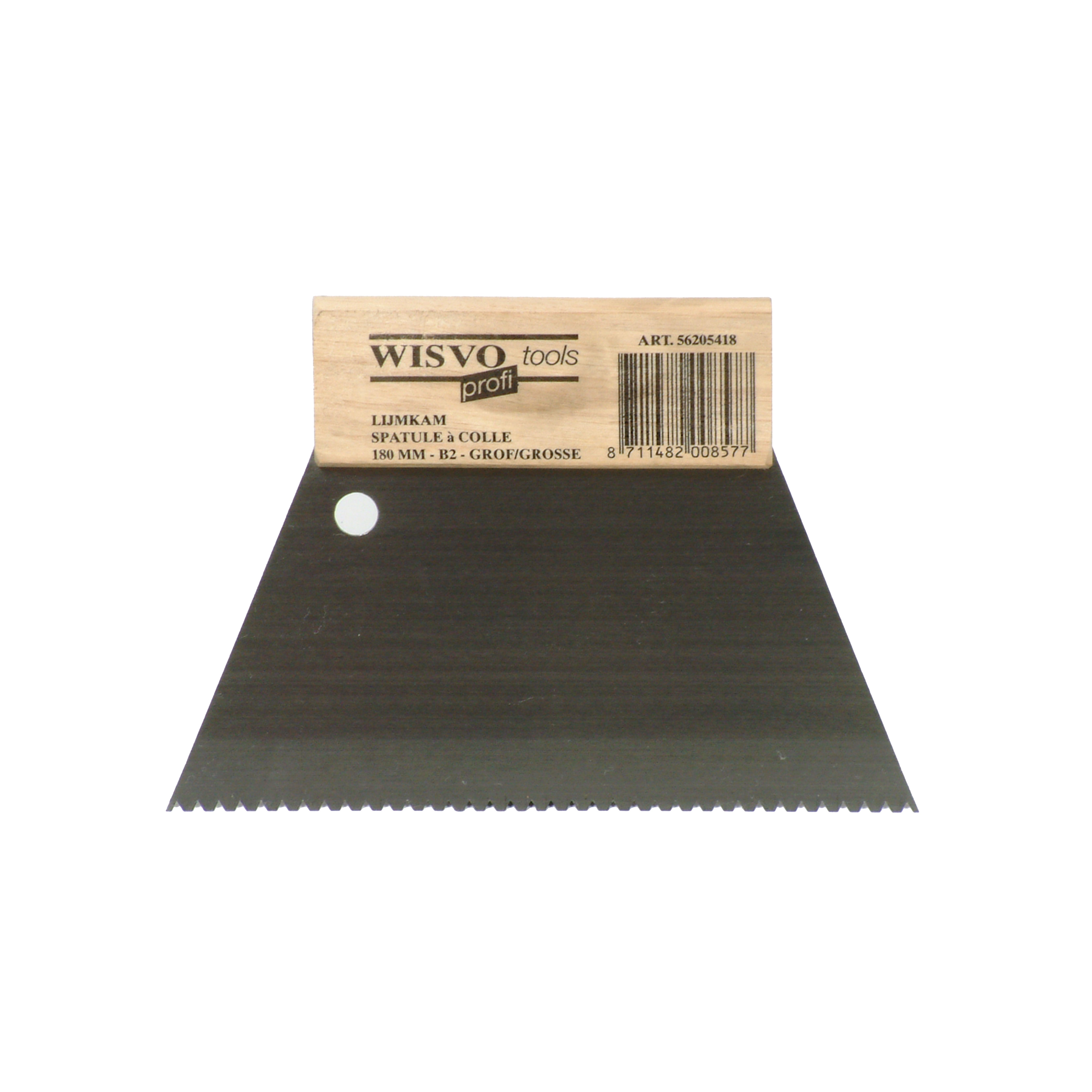 Lijmkam, Spits, Fijn 55