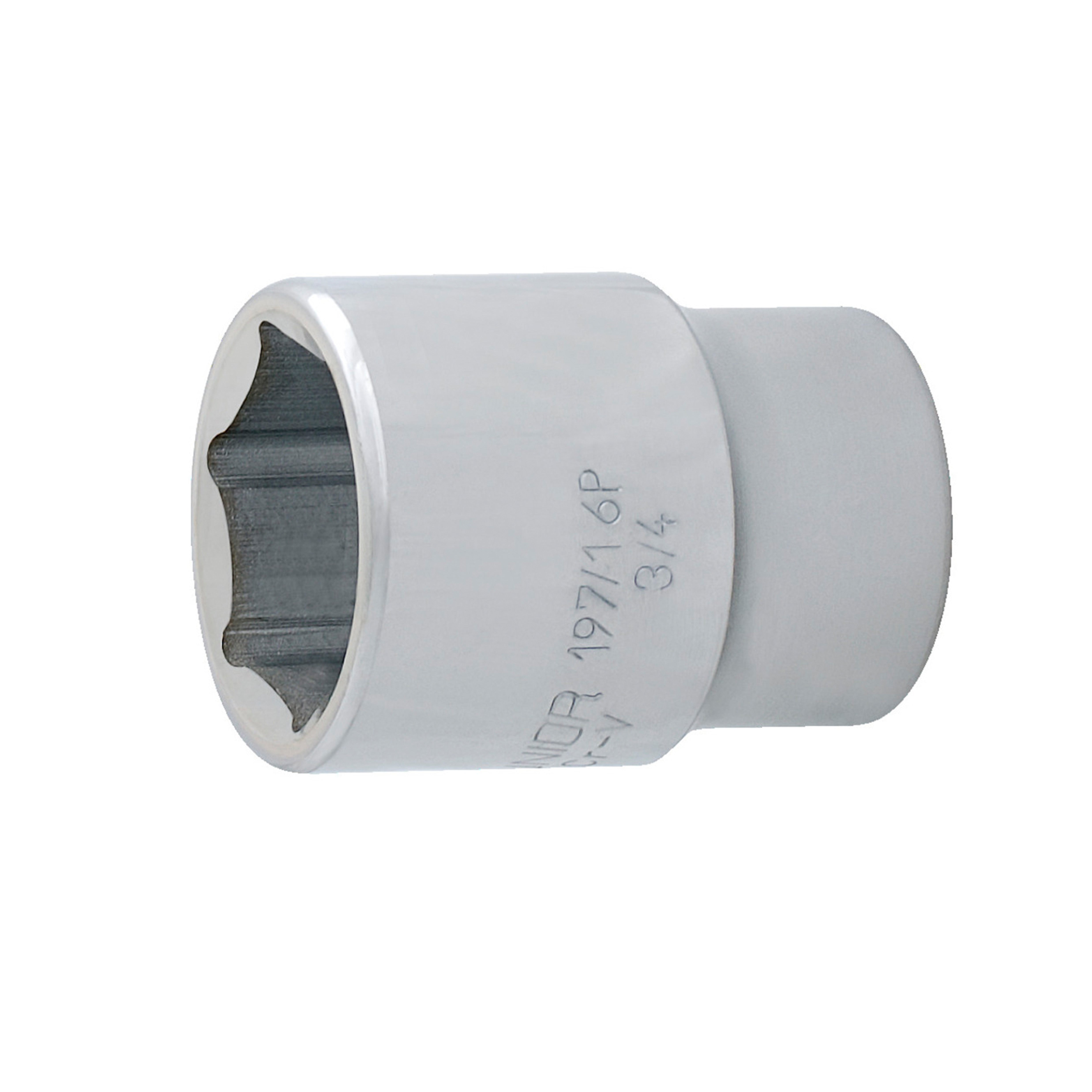 Dopsleutel 3/4 197/1 6P 26