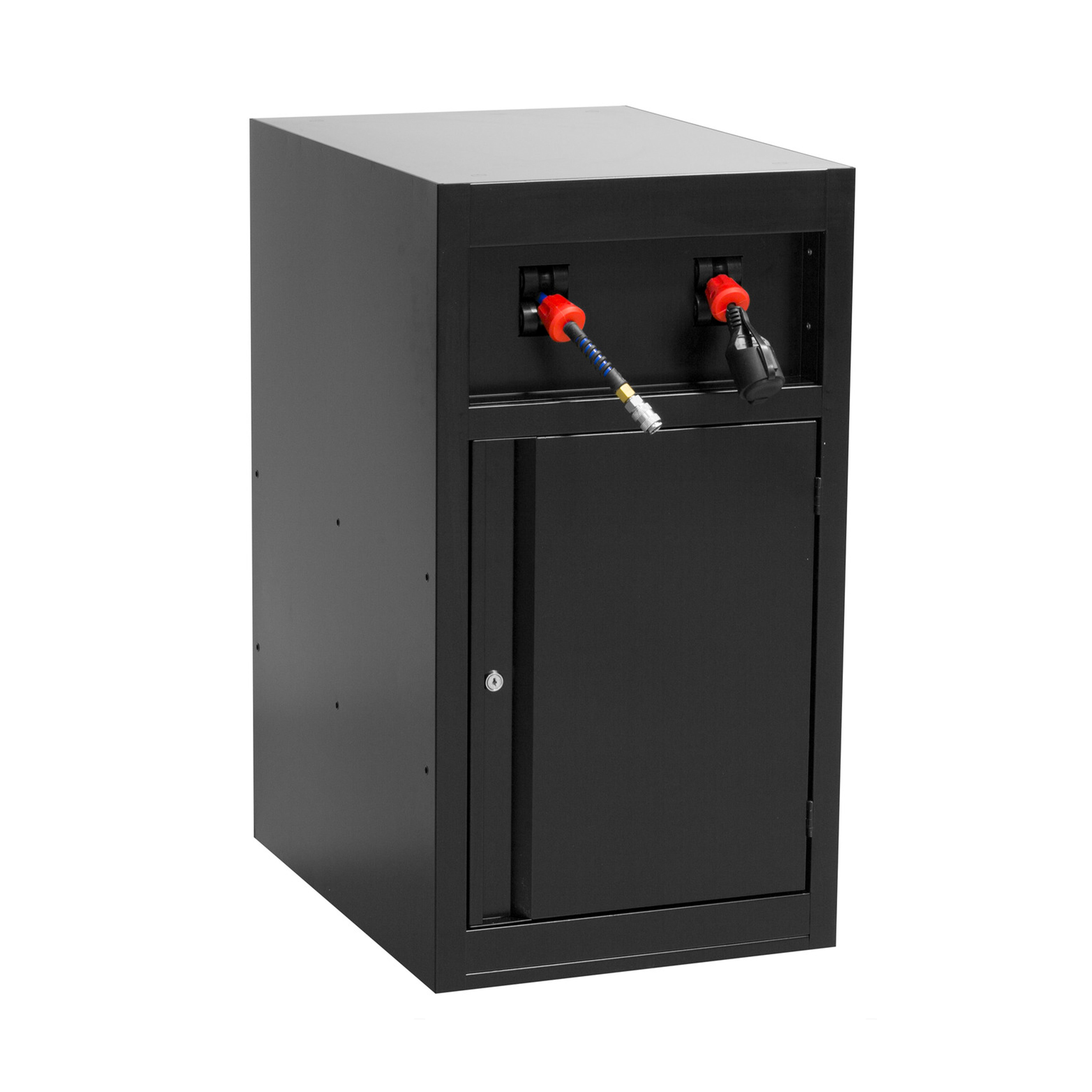 Power support for modular work bench 990PNE-BLACK
