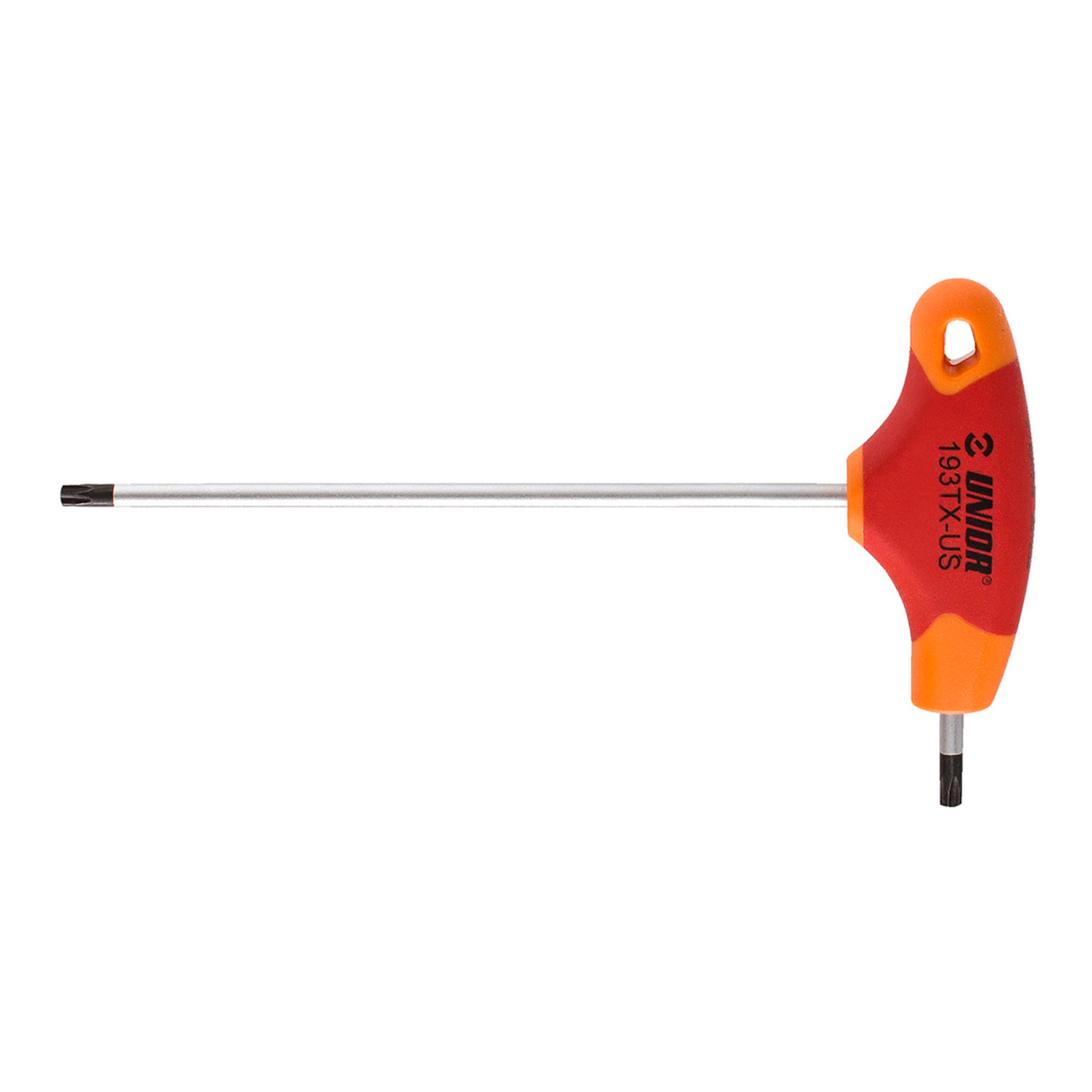 TX profile screwdriver with T-handle 193TX-US 40