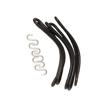 Spanrubbers met S-Haak 2972 200 /S05