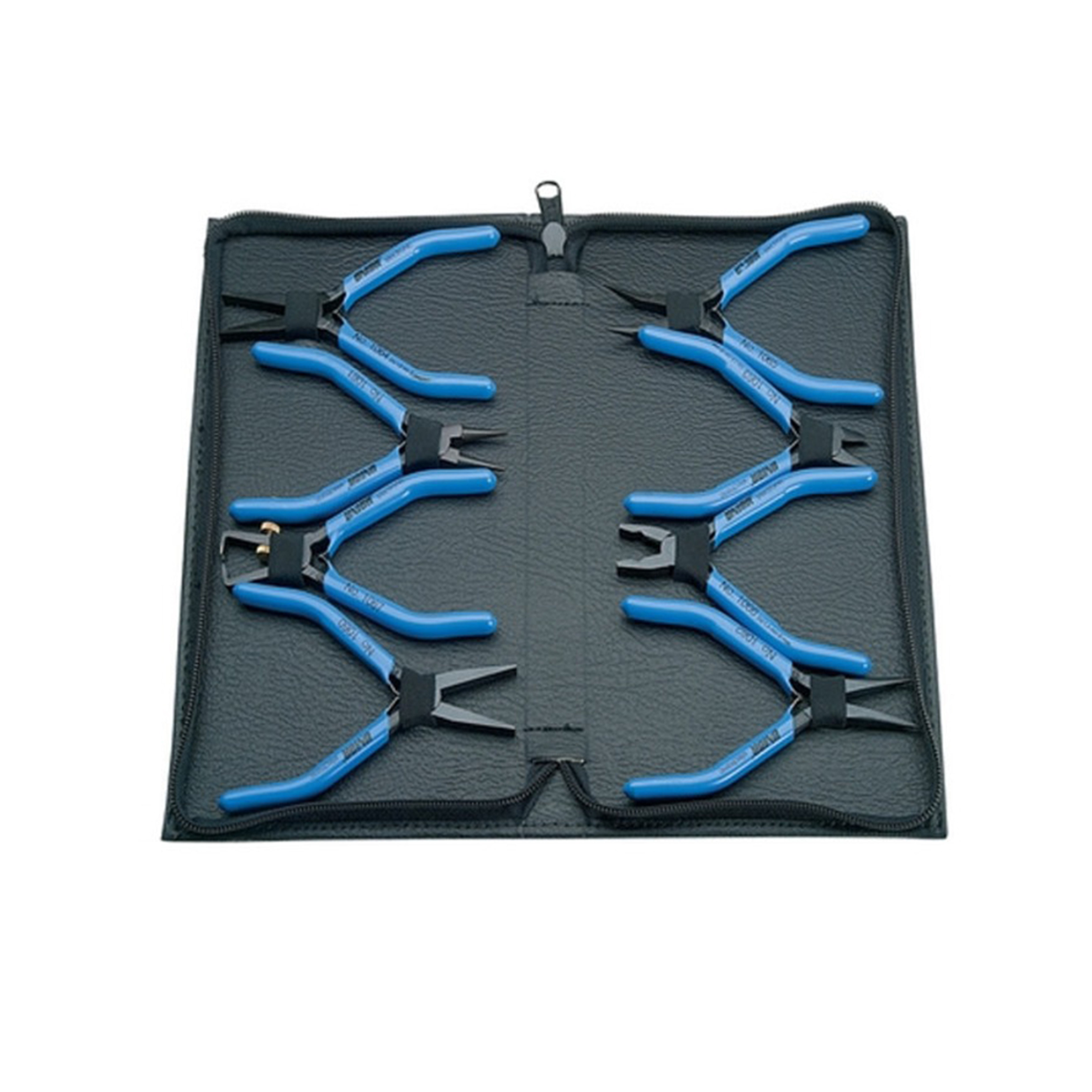 **UNIOR Elektronica tangenset in Etui 97 8 Delig