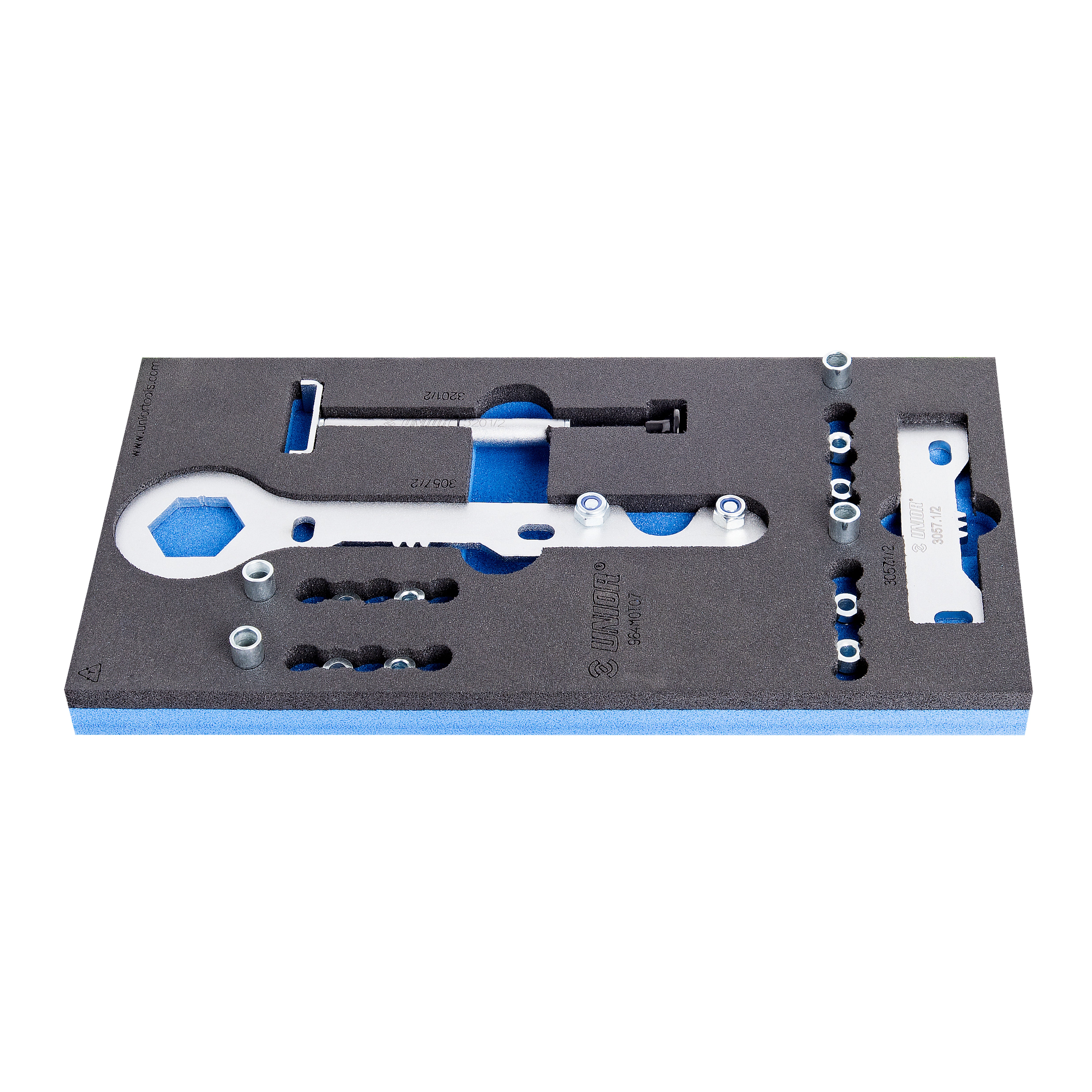 **Motorgereedschapset in SOS-module 964MOTO7