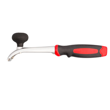 Schraper met knop, professioneel model 2045