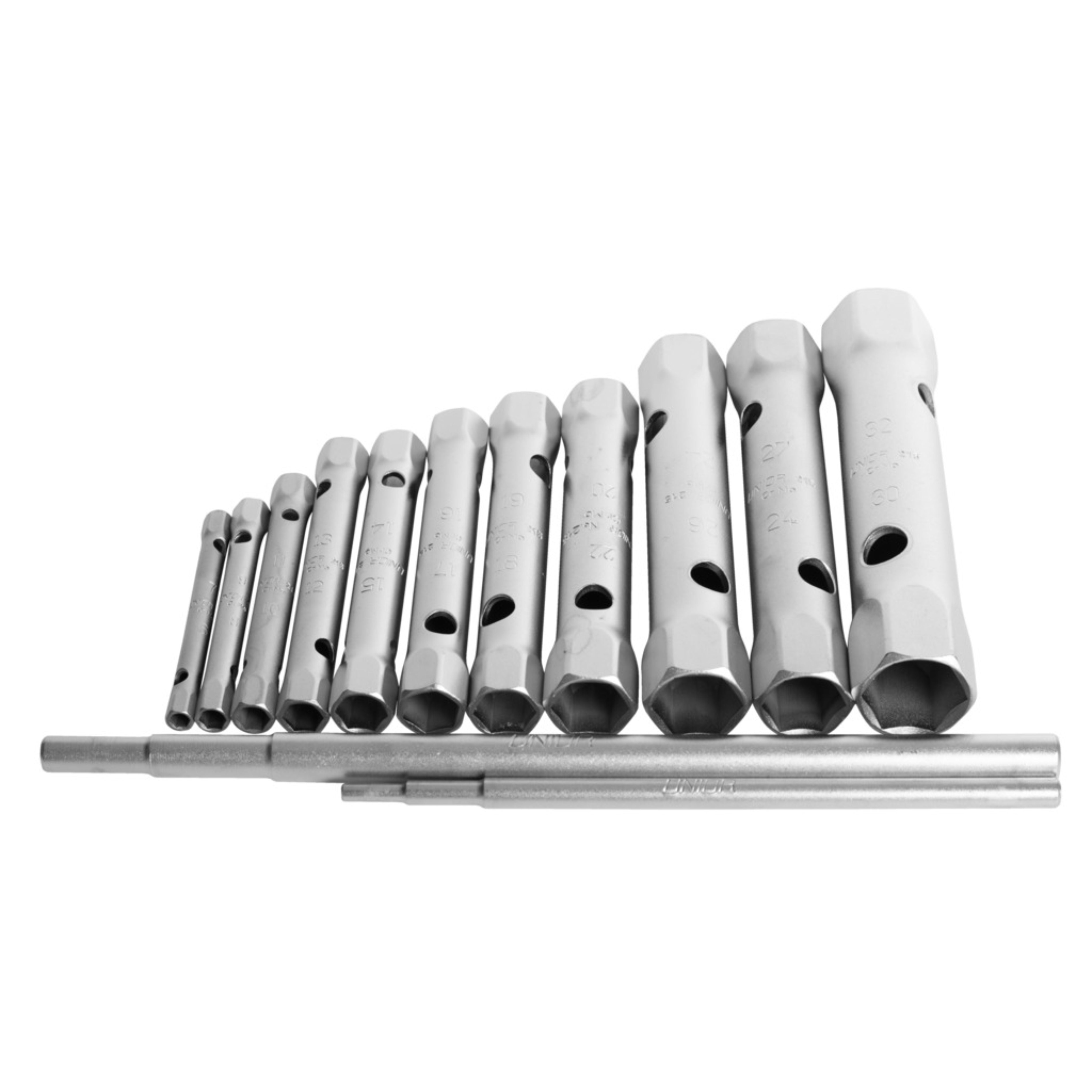 Pijpsleutelset in industrieverpakking 215/2CB 6 - 32/14