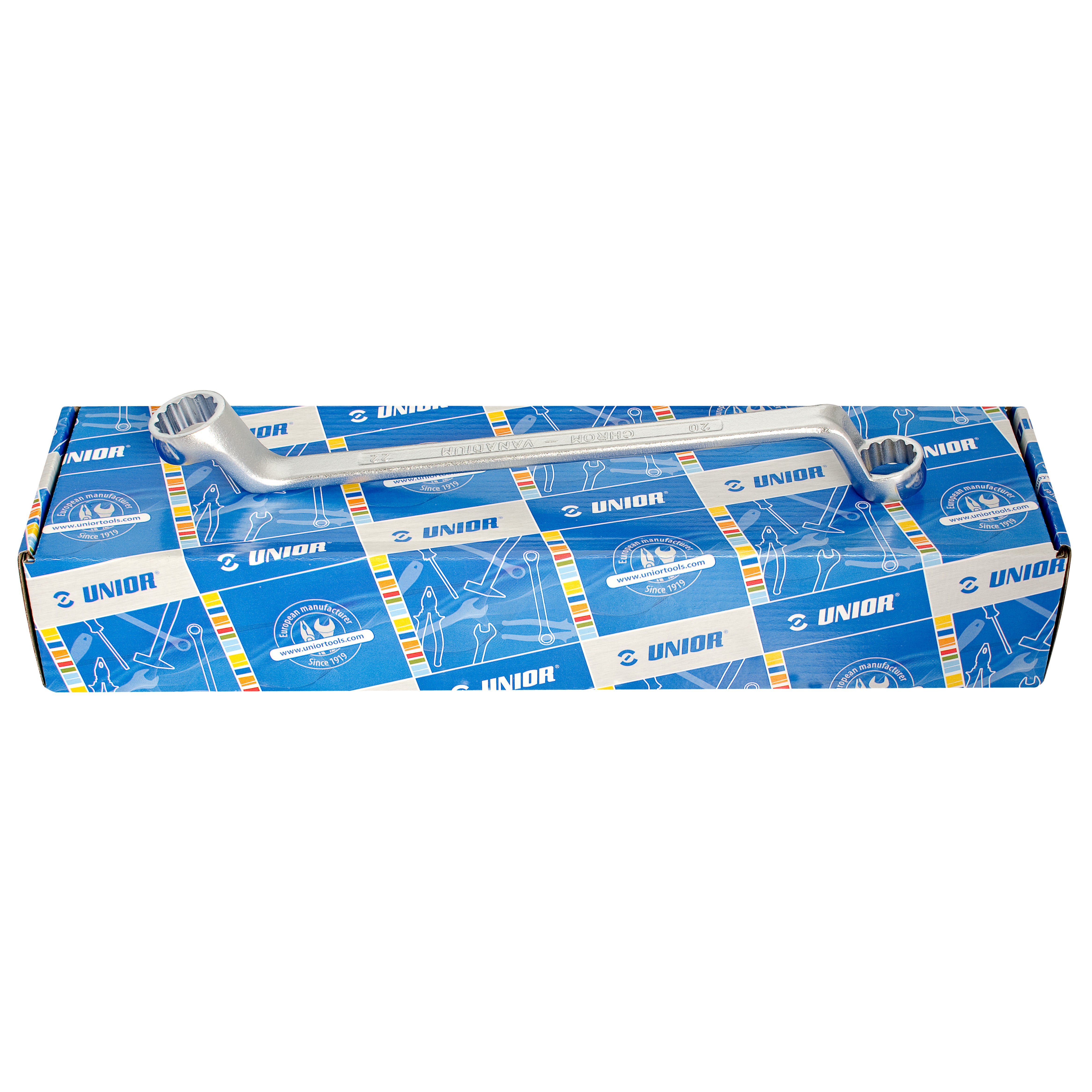Ringsleutelset in industrieverpakking 180/1CB 6 - 22/8