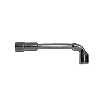 Dubbele Soksleutel gebogen met boring 6 x 6 3177 23