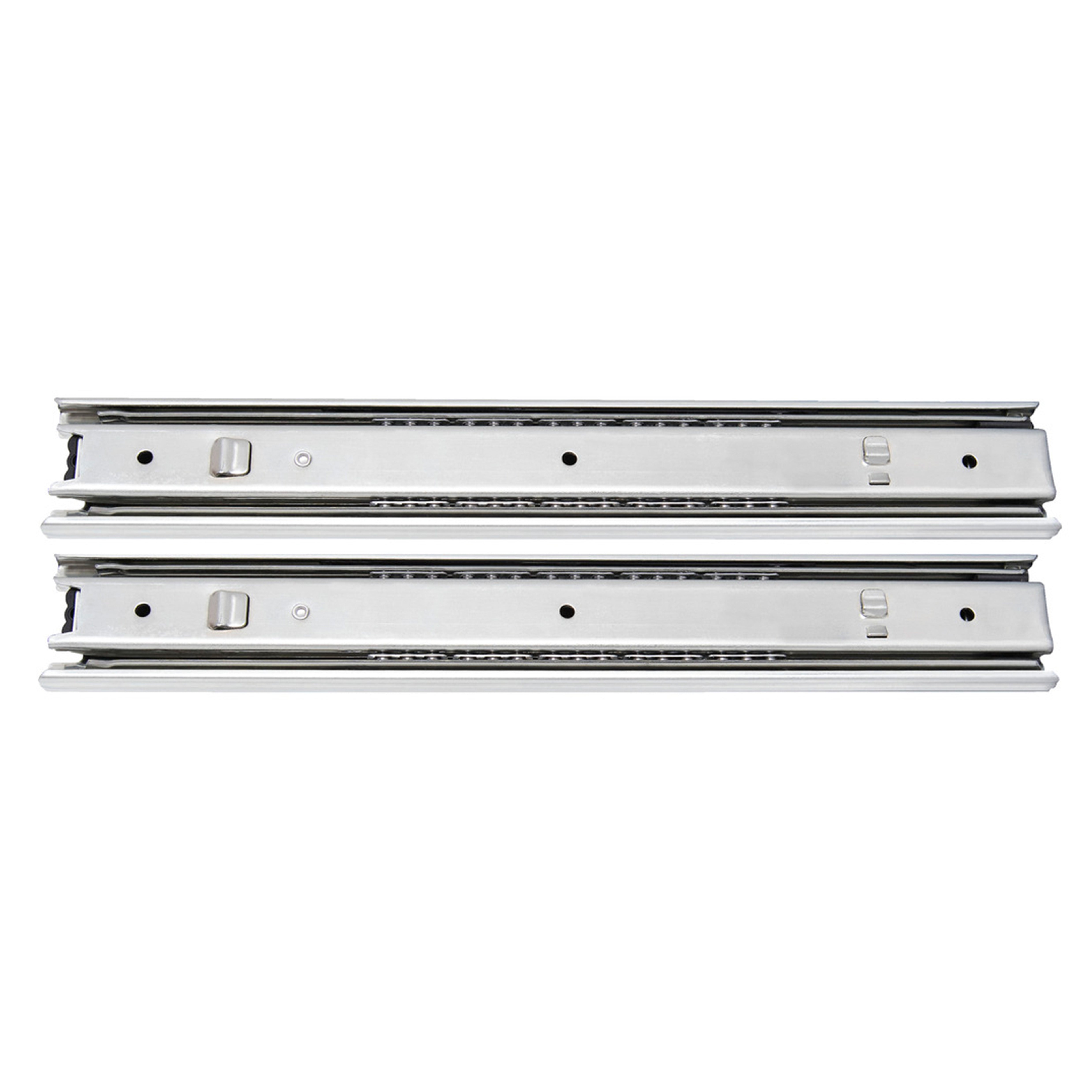 Kogelgelagerde rails, set - 1 paar V1 /2