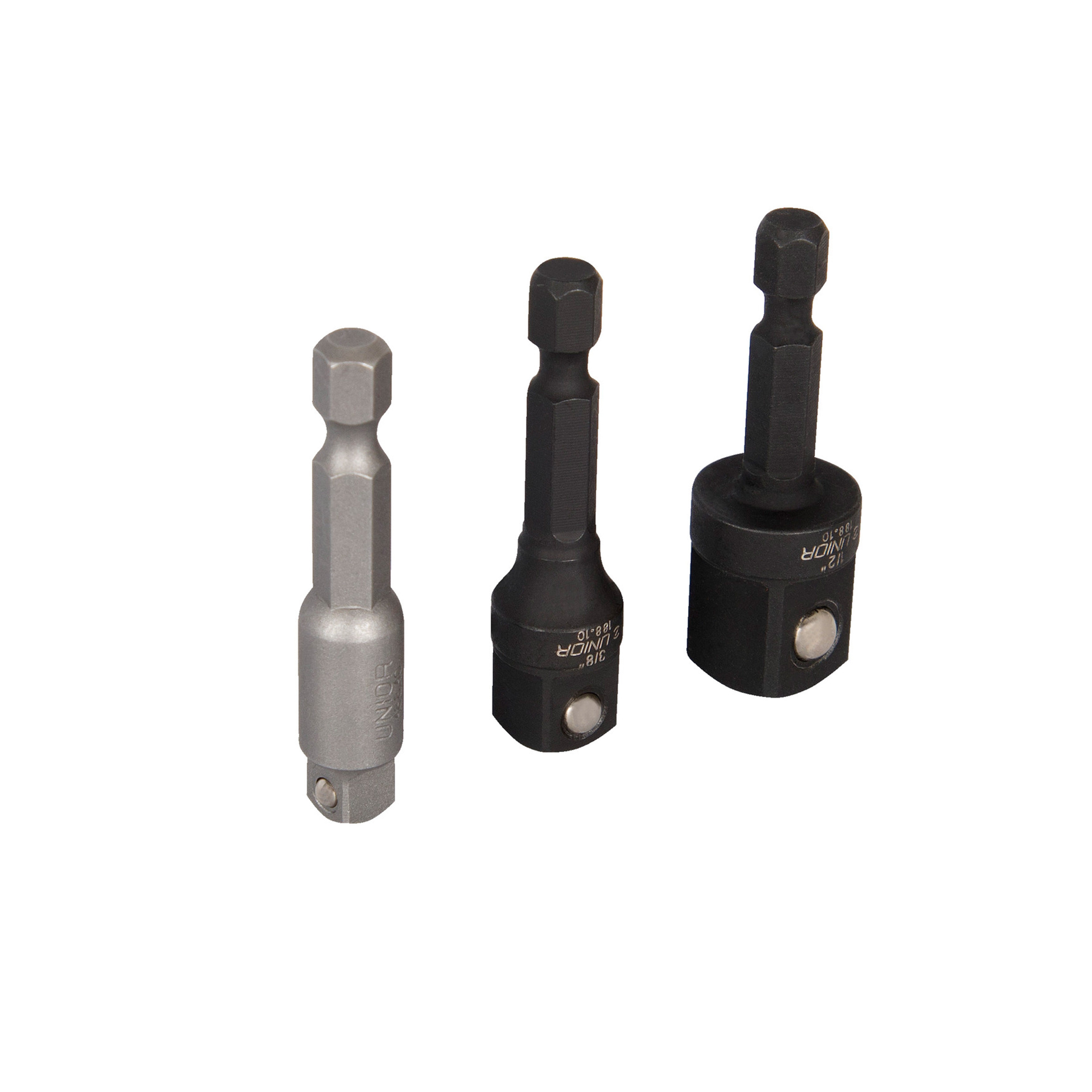 Dopsleuteladapter 188.10 1/4"(6.3)-3/8"