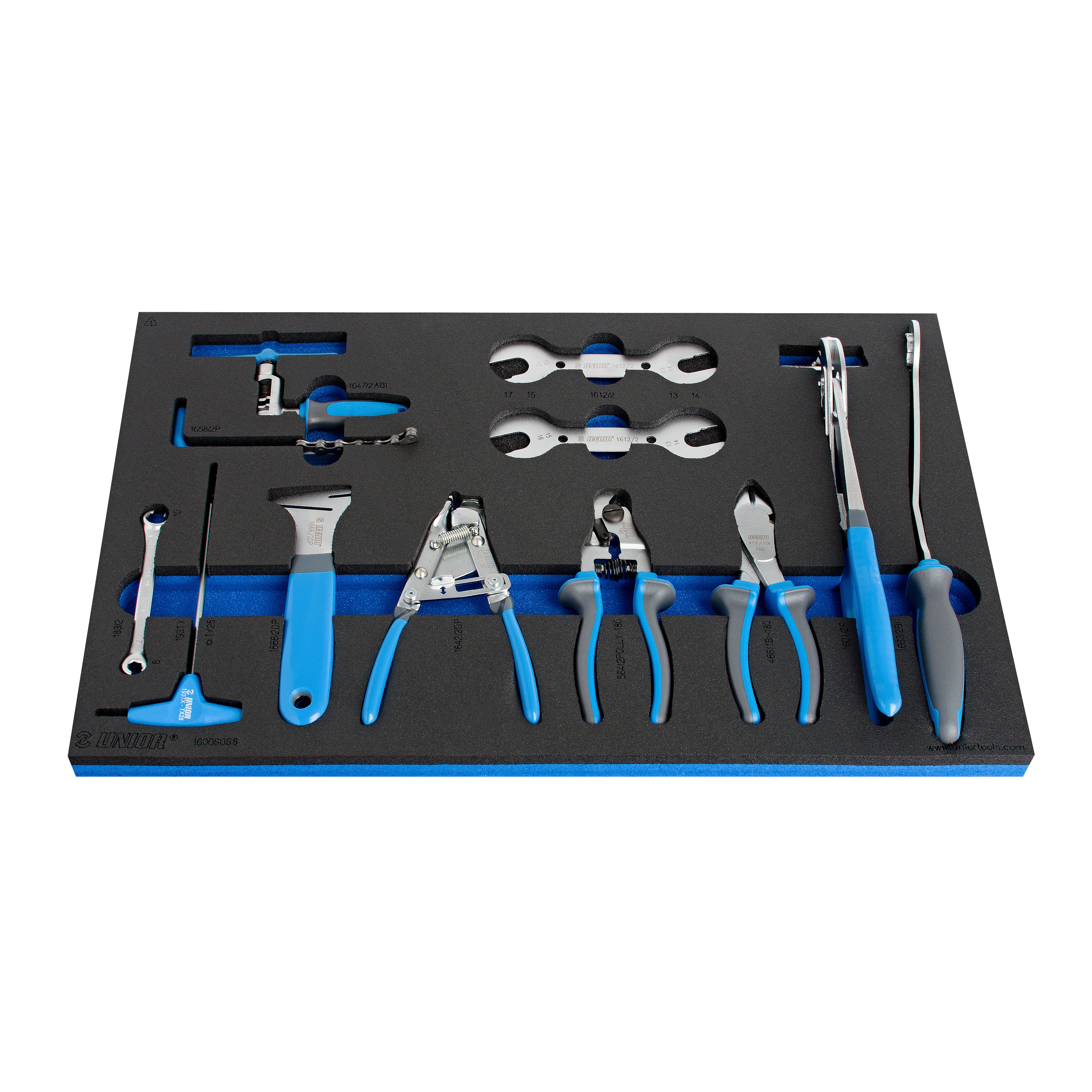 **UNIOR FIETS-FOAM SET - 1600.8 SOS 1600.8SOS