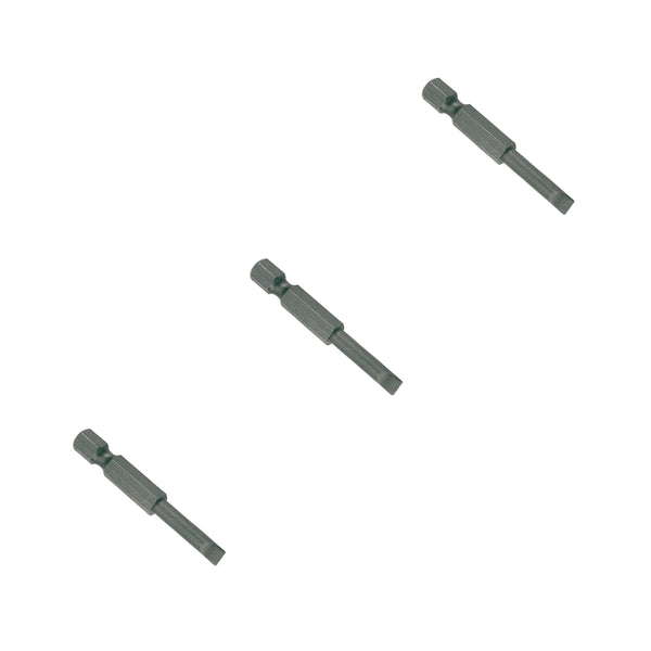 **Bit sleuf, set 3 stuks 6500