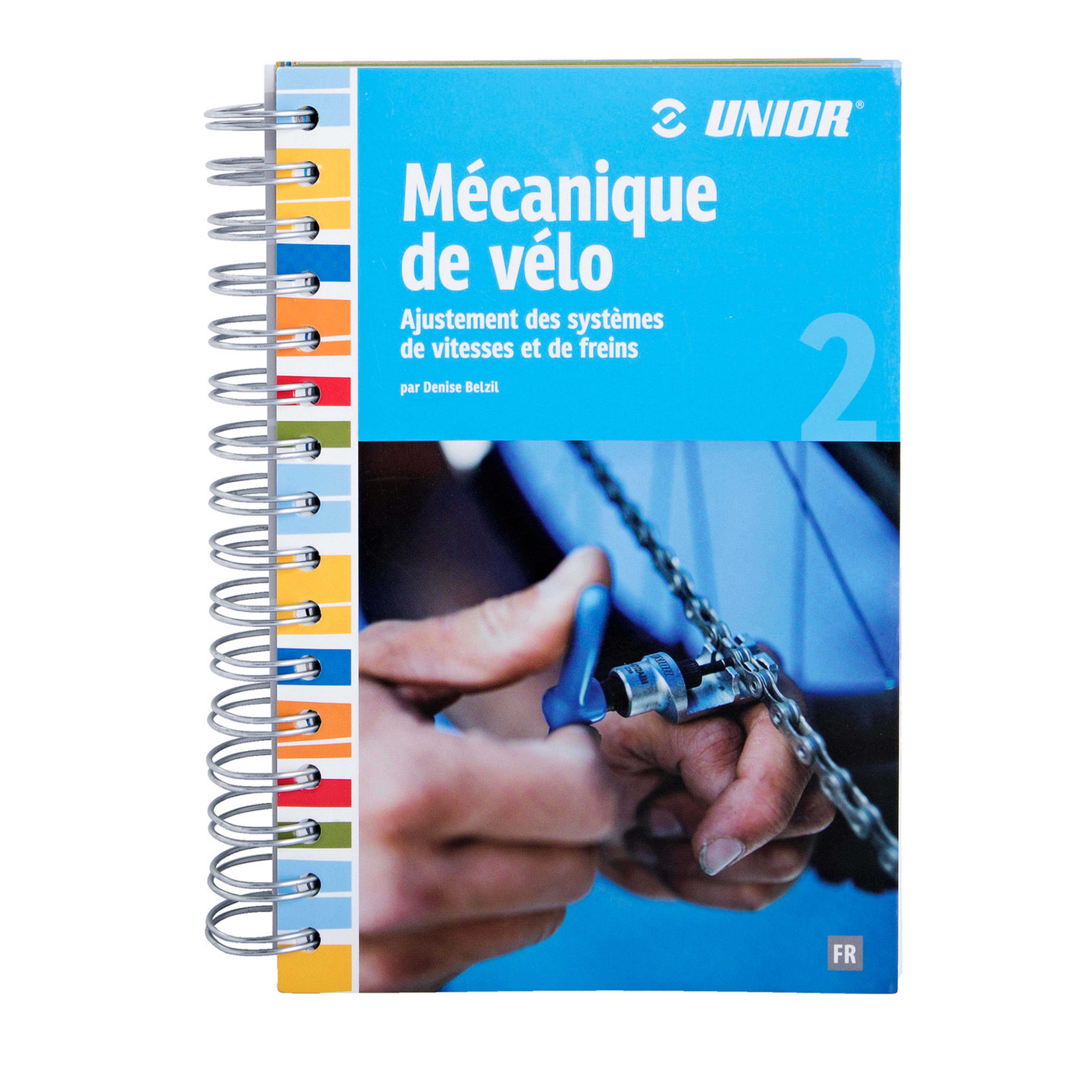 **Unior Bicycle Mechanics Book #2 EN KAT.BIKEBOOK2 EN
