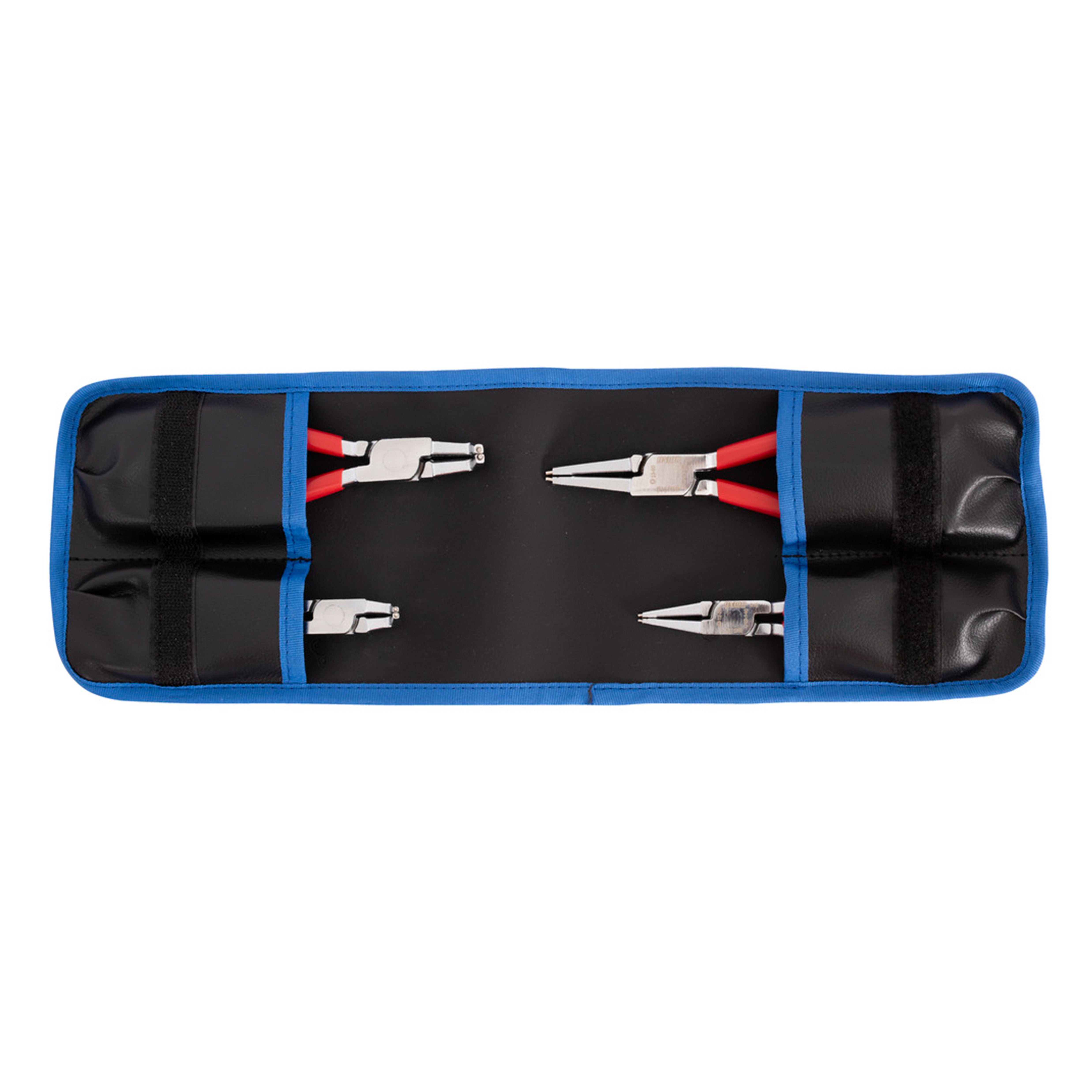 Lock rings pliers set in bag 539/1PRCT 140 (12-25mm) 180 (19-60mm)