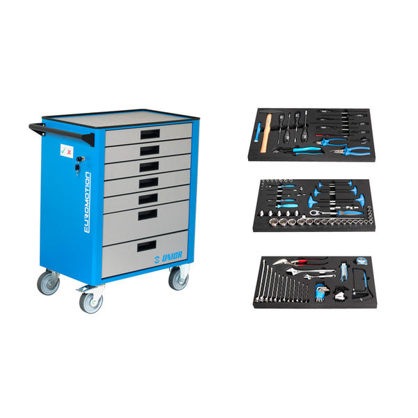 Gereedschapset in gereedschapwagen 940EM1 1011KEM1