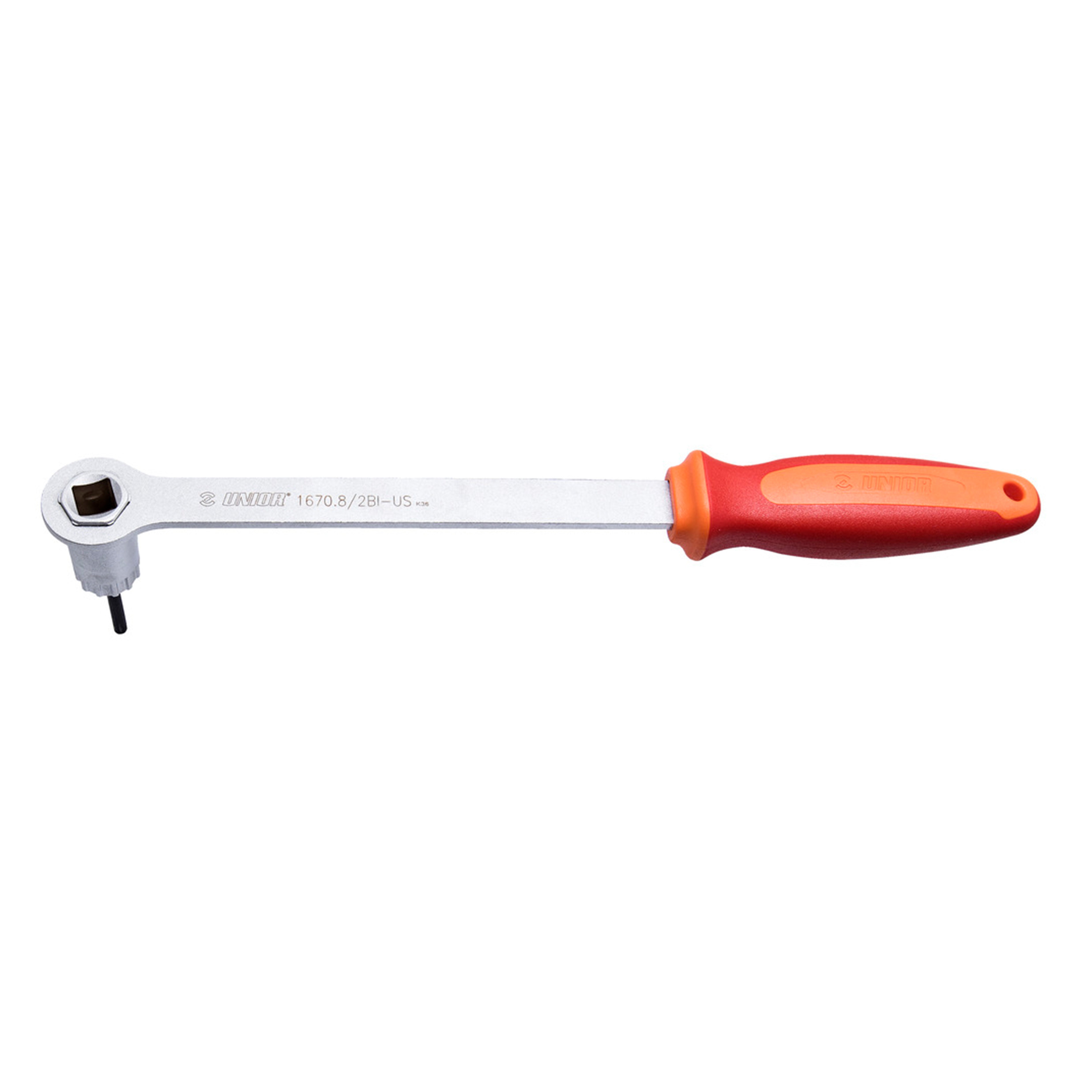 Cassette lockring wrench with guide 1670.8/2BI-US 350