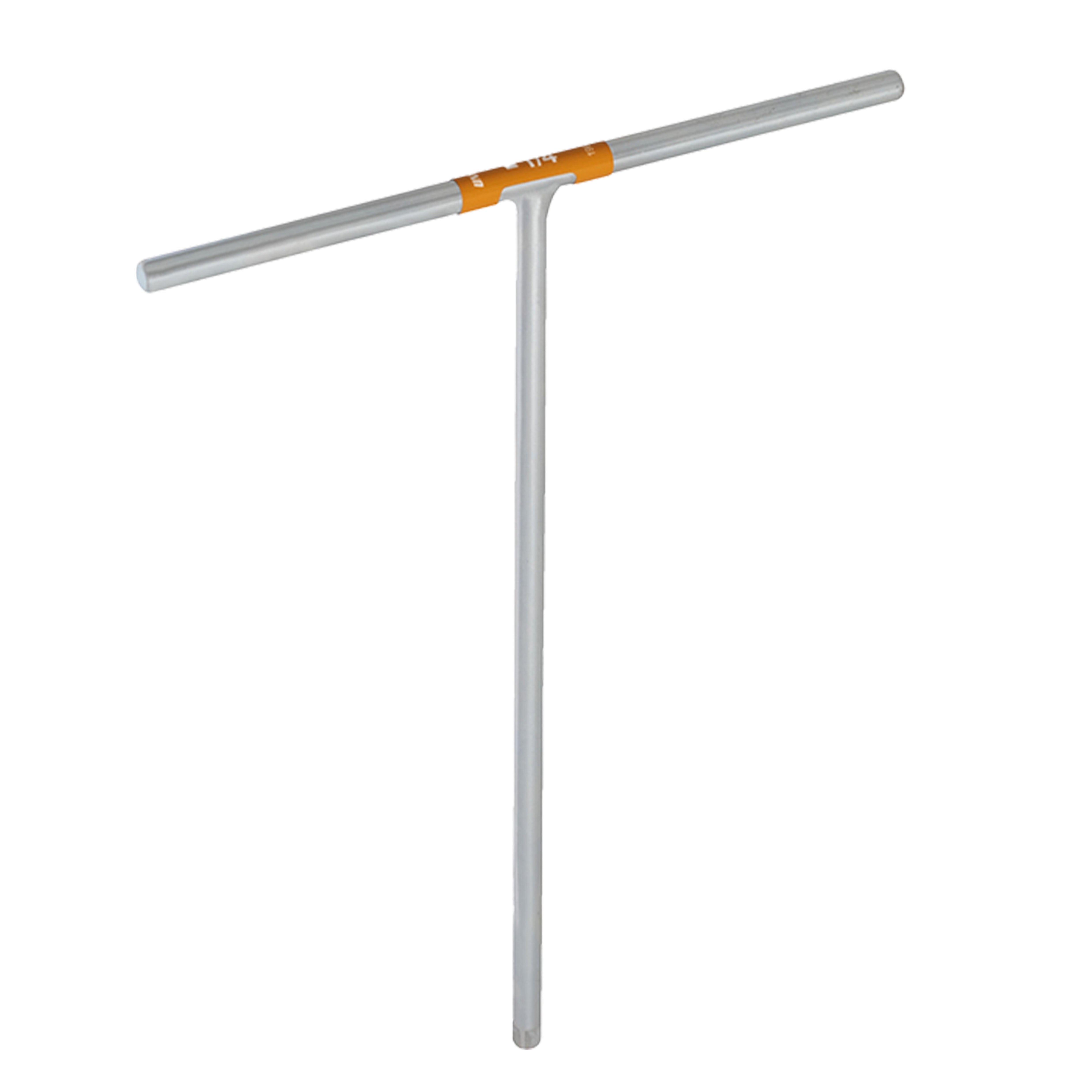 **T-greep met 1/4" aansluiting  1/4"