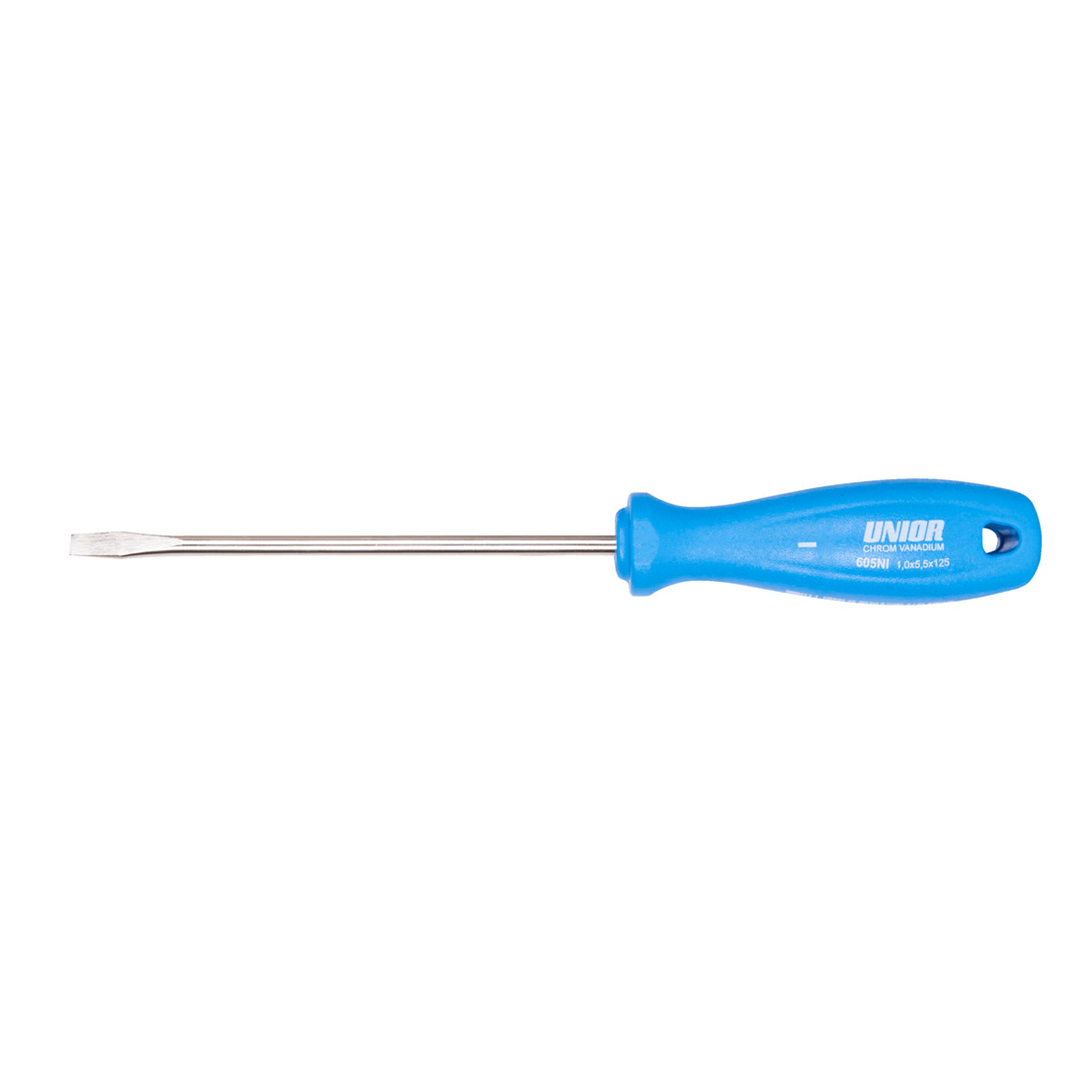 **UNIOR BLAUW-605NI- 75X0.4X 2.5 MM 605NI