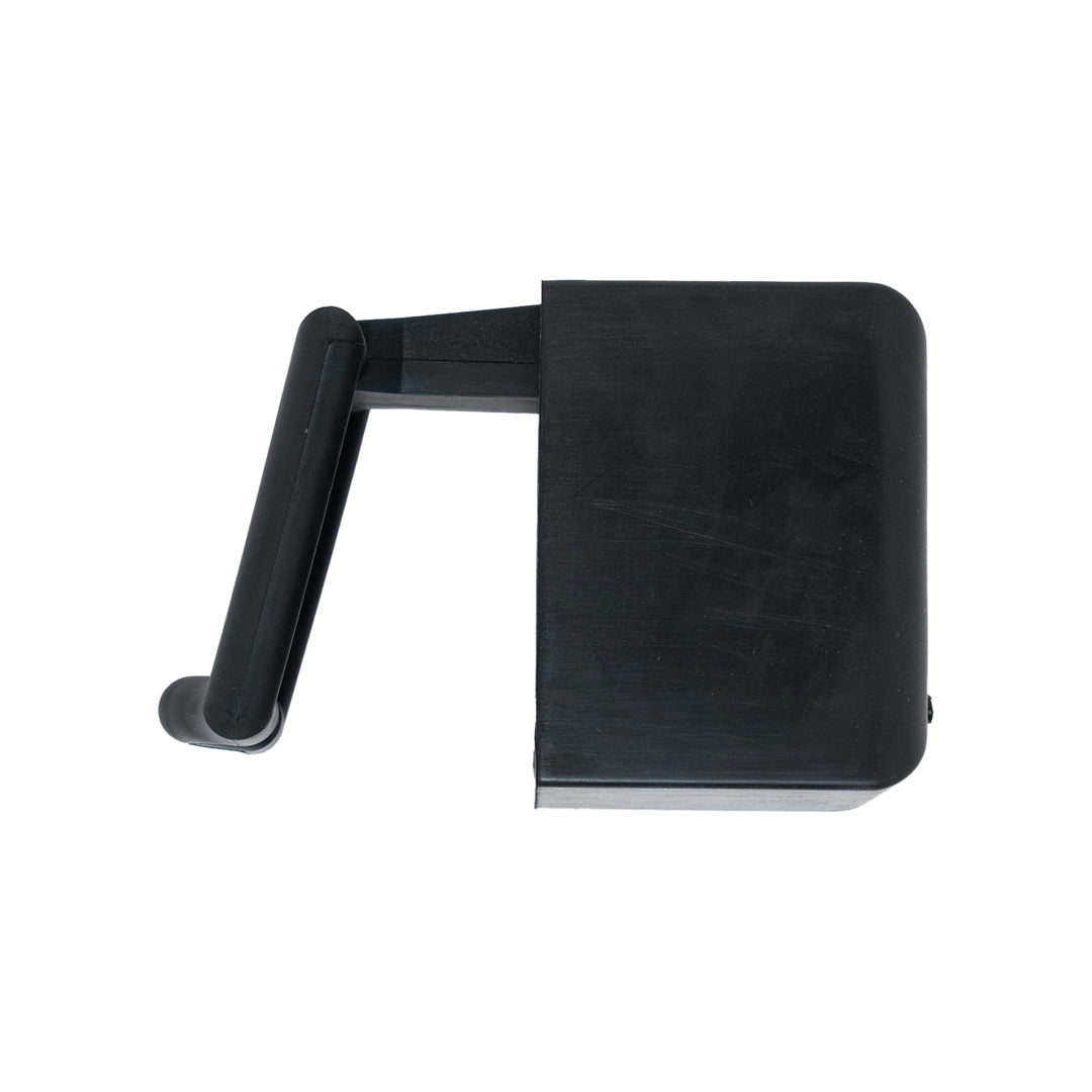 Mokerdop + klem, rubber  1500