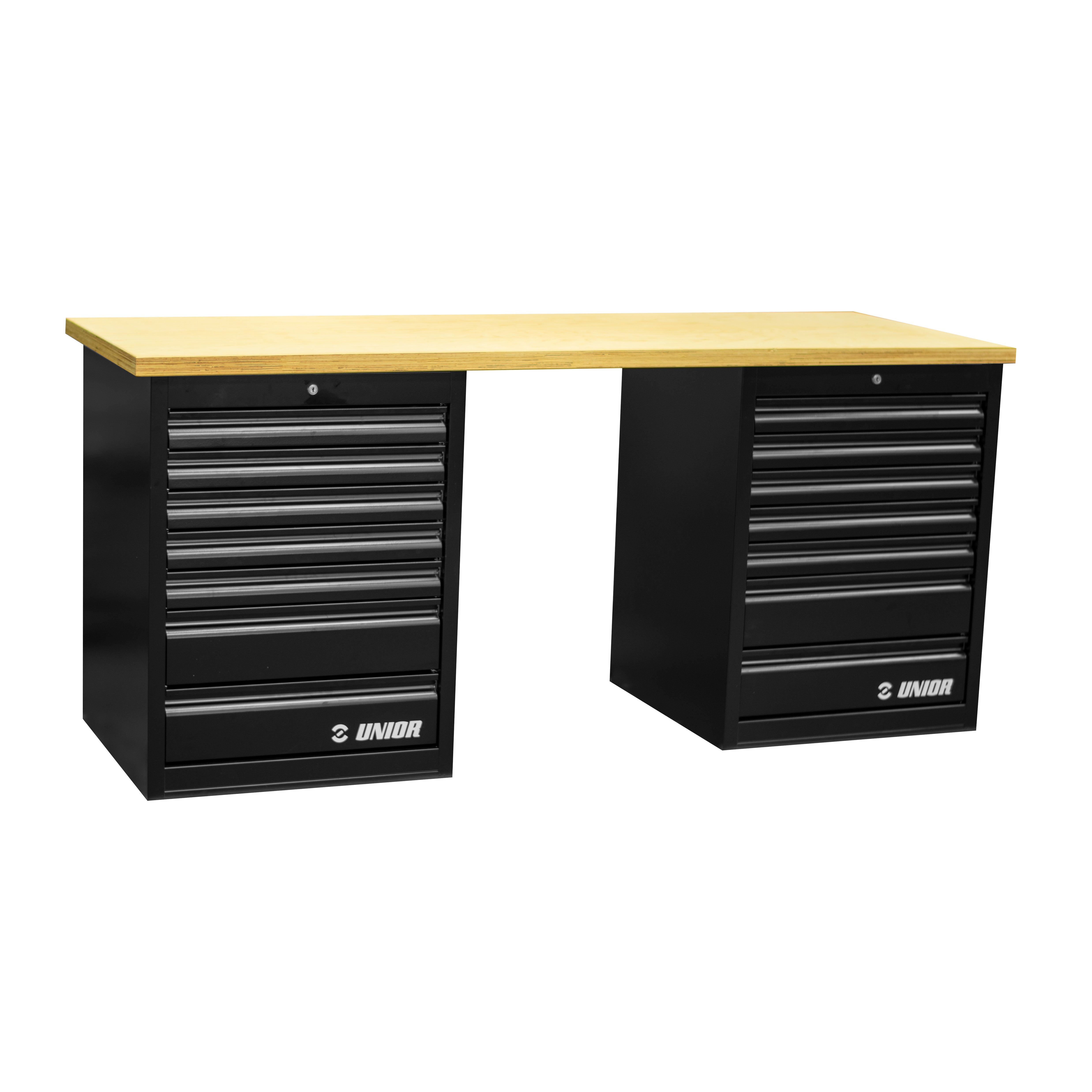 NL_UNIOR WERKBANK200 +2 X 990WD7 ZWART