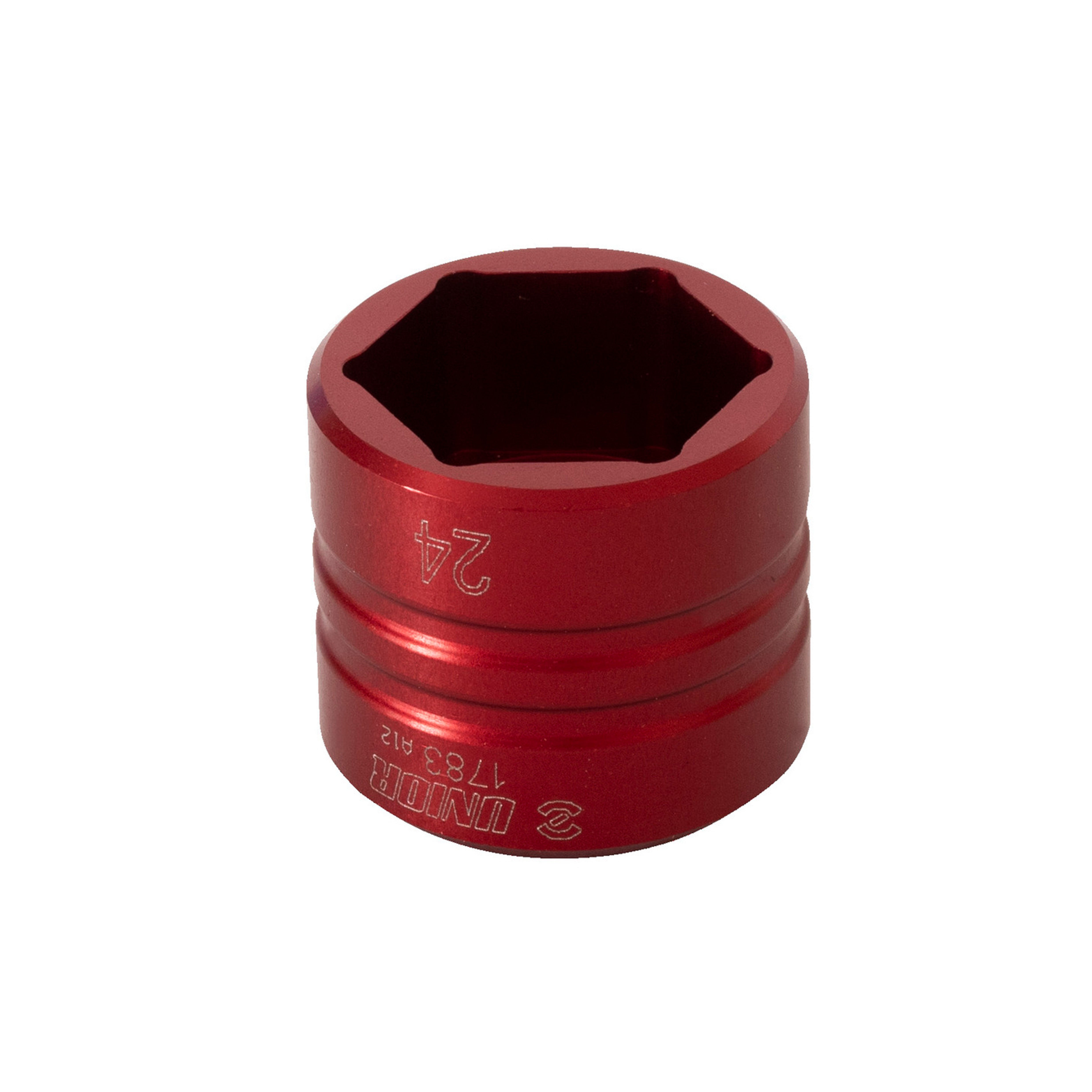 Suspension top cap socket (anodized aluminium) 1783 27