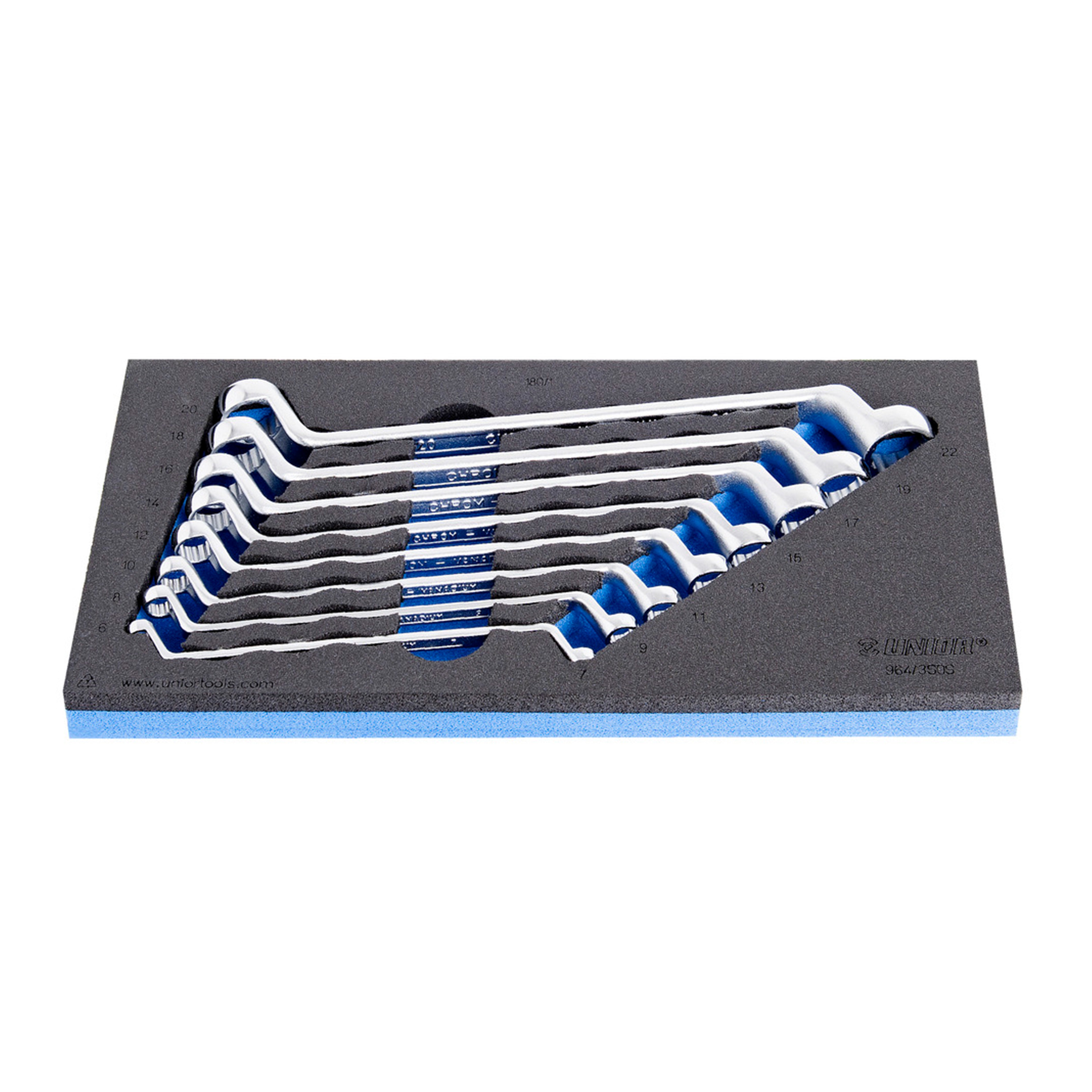 Ringsleutelset in SOS-module 964/3SOS 6 - 22/8